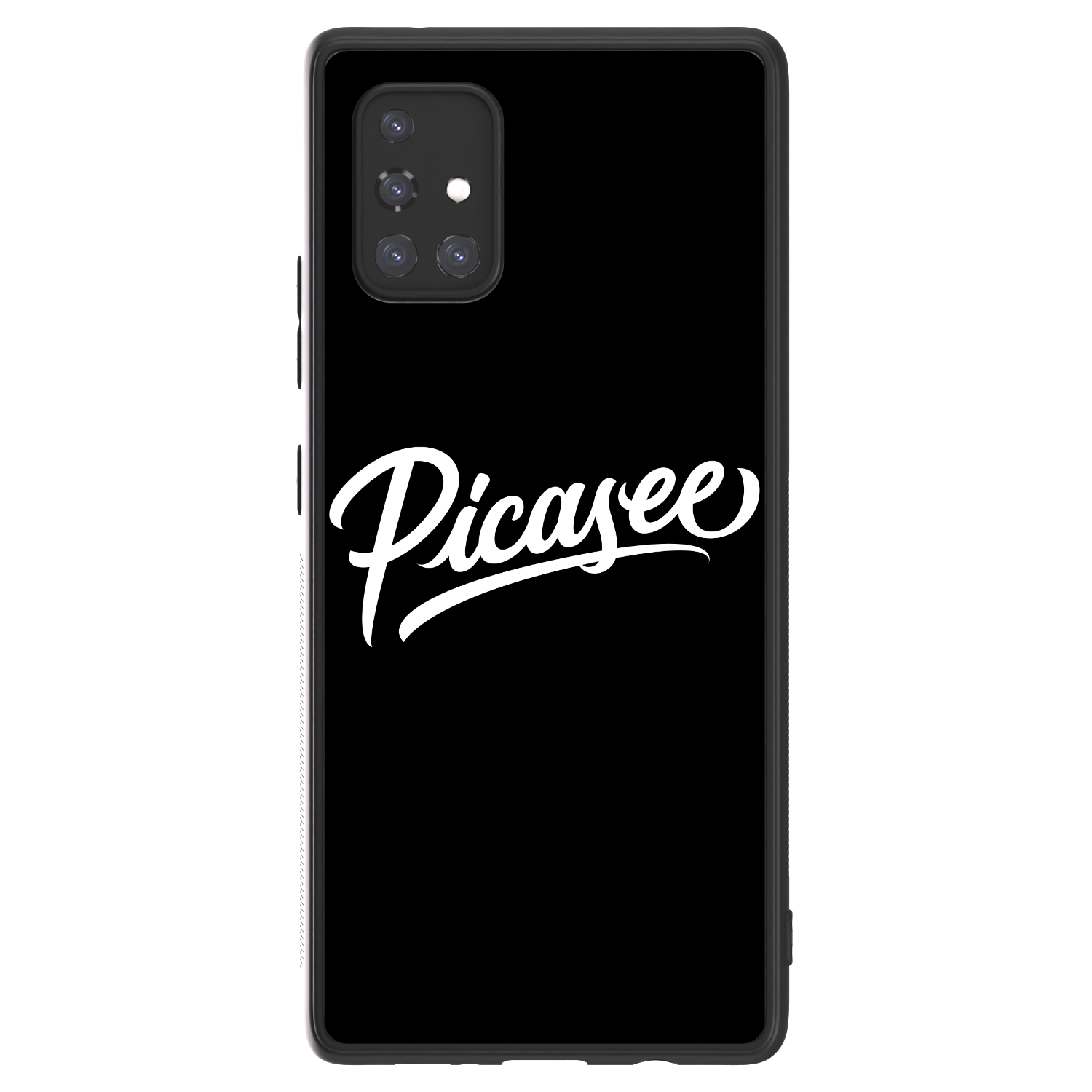 Picasee ULTIMATE CASE pentru Samsung Galaxy A71 A715F - Picasee - old logo - white