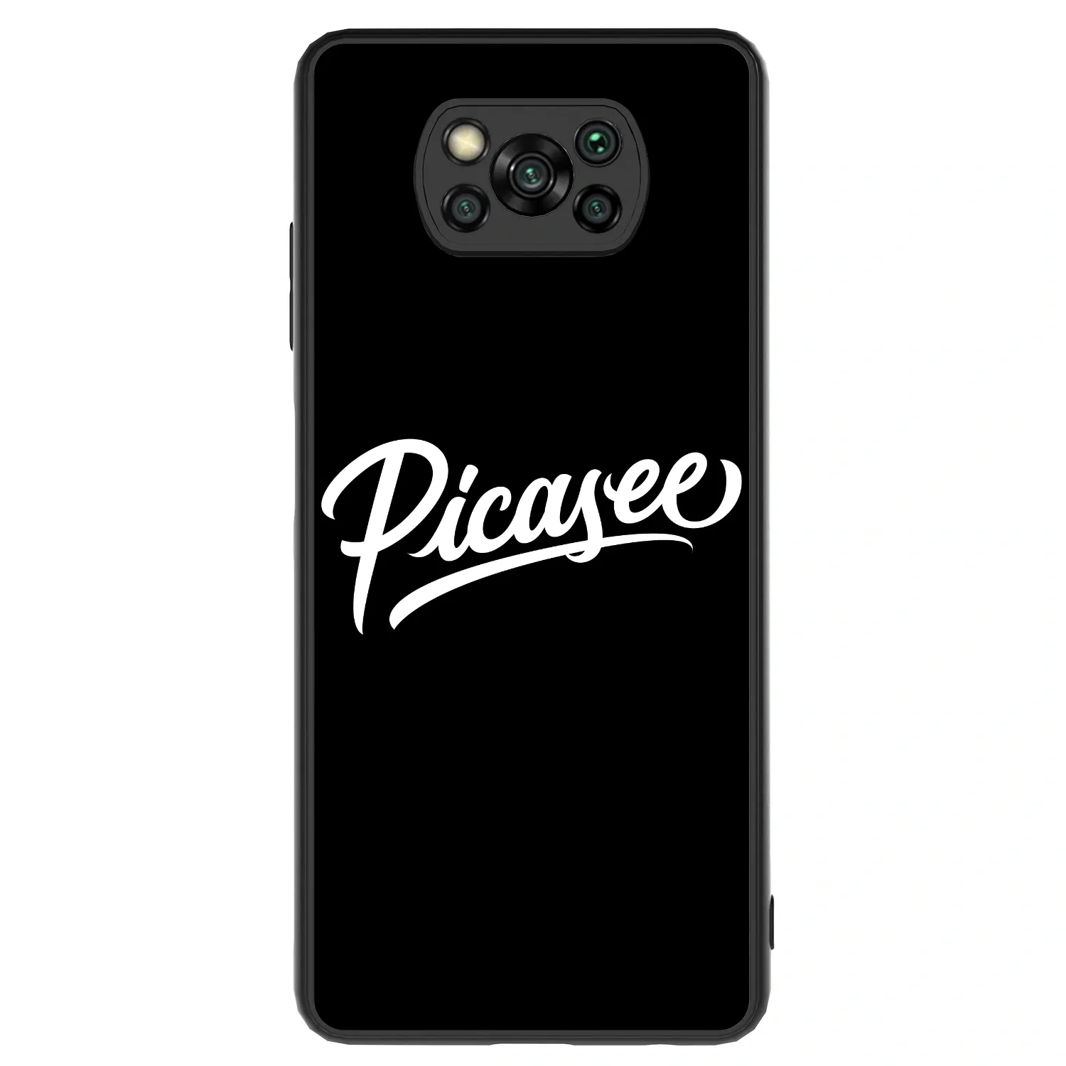 Picasee ULTIMATE CASE pentru Xiaomi Poco X3 - Picasee - old logo - white