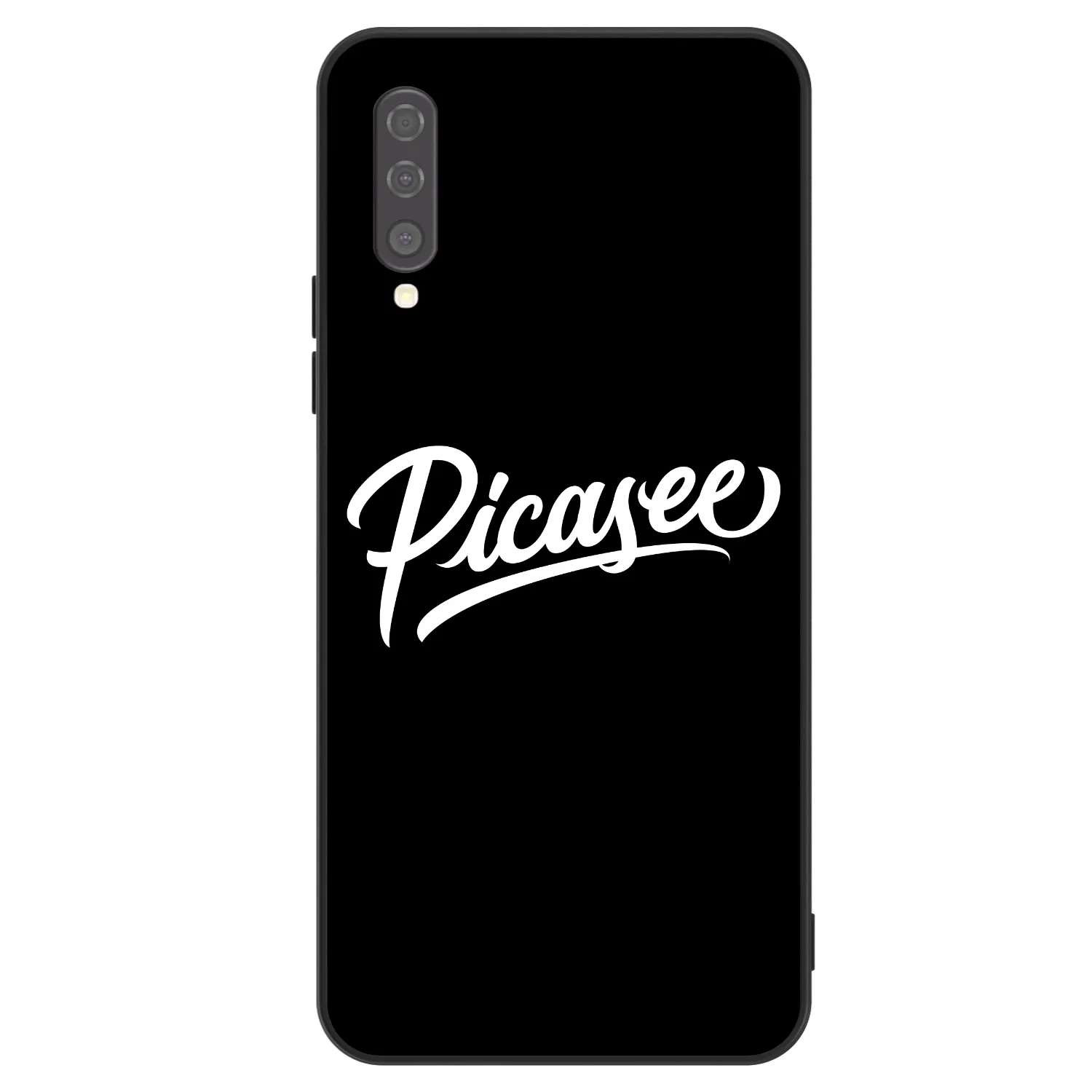 Picasee ULTIMATE CASE pentru Samsung Galaxy A50 A505F - Picasee - old logo - white