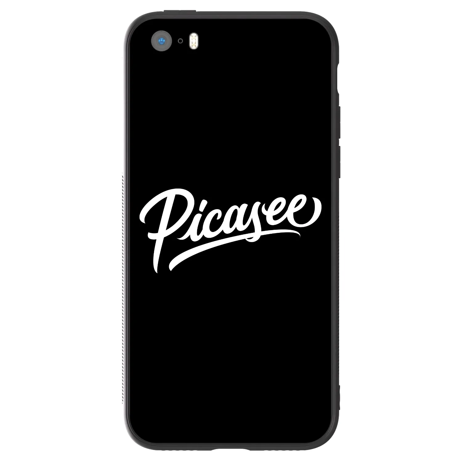 Picasee ULTIMATE CASE pentru Apple iPhone 5/5S/SE - Picasee - old logo - white