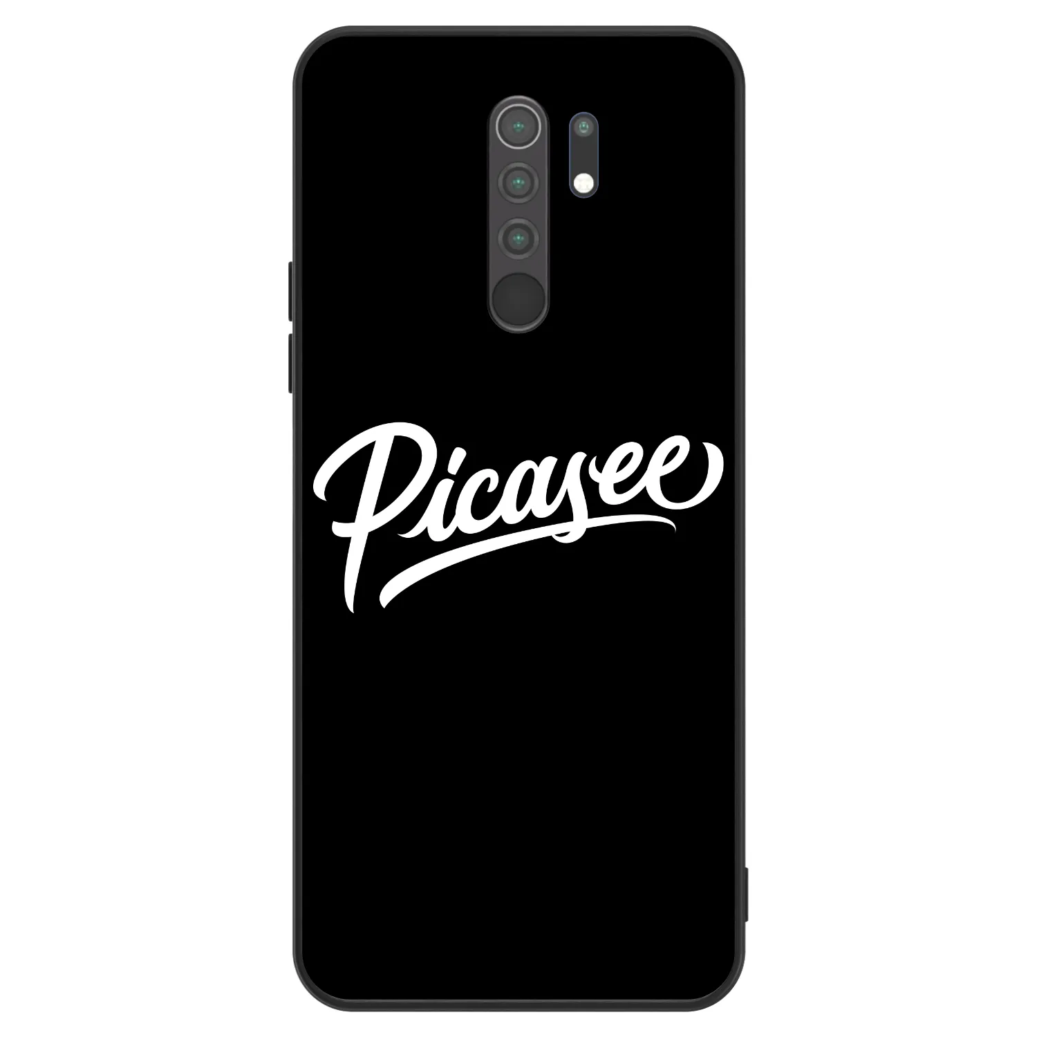 Picasee ULTIMATE CASE pentru Xiaomi Redmi 9 - Picasee - old logo - white
