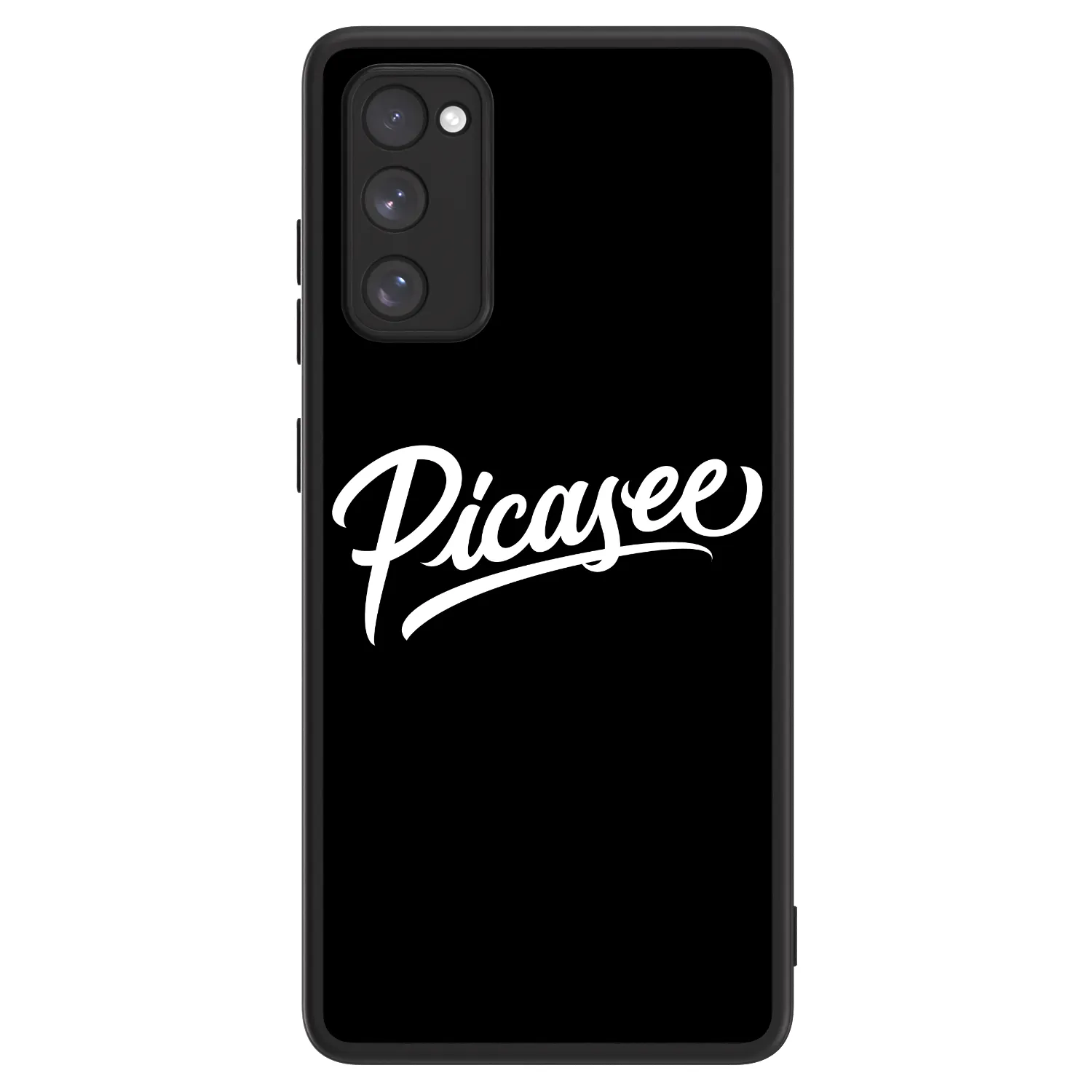 Picasee ULTIMATE CASE pentru Samsung Galaxy S20 FE - Picasee - old logo - white