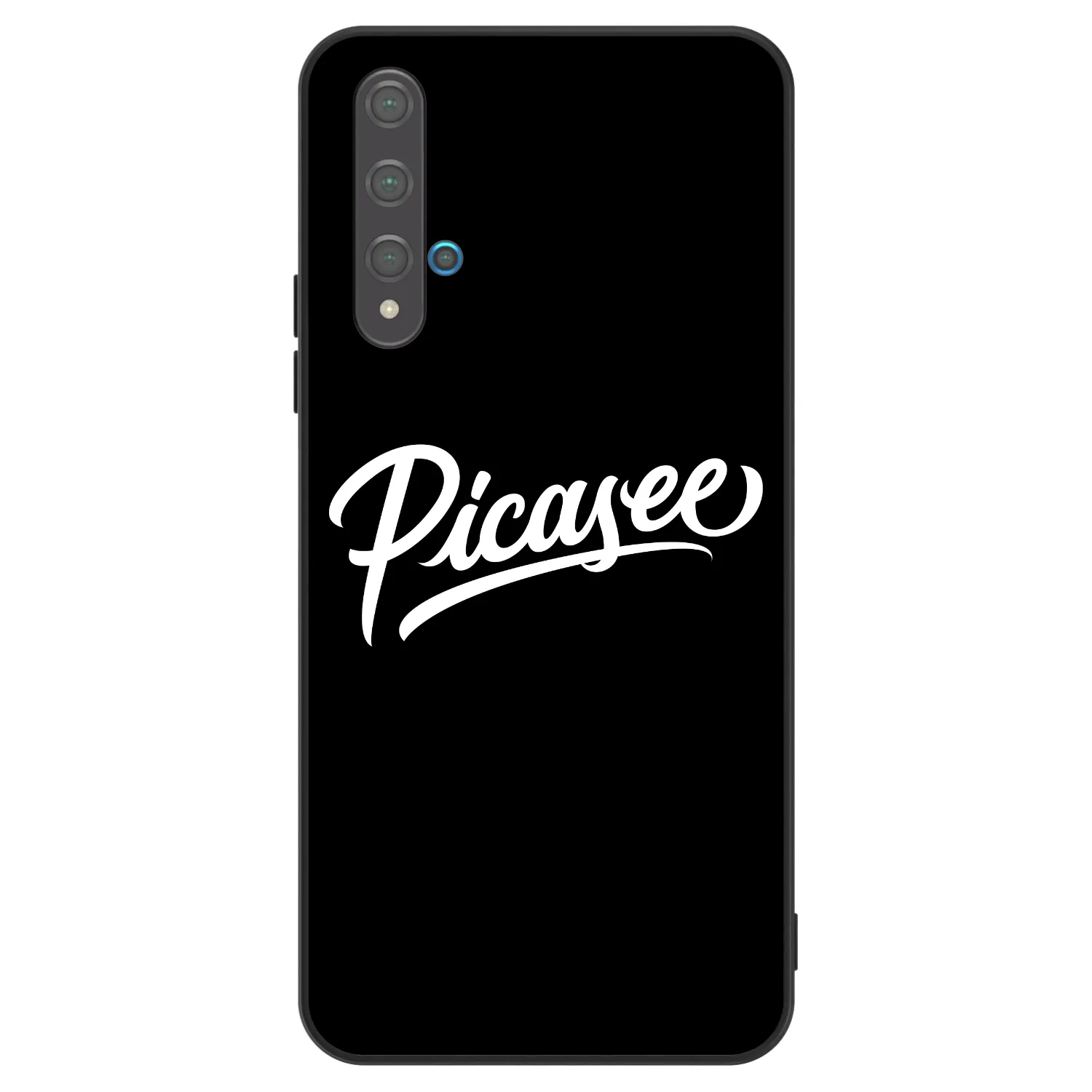 Picasee ULTIMATE CASE pentru Huawei Nova 5T - Picasee - old logo - white