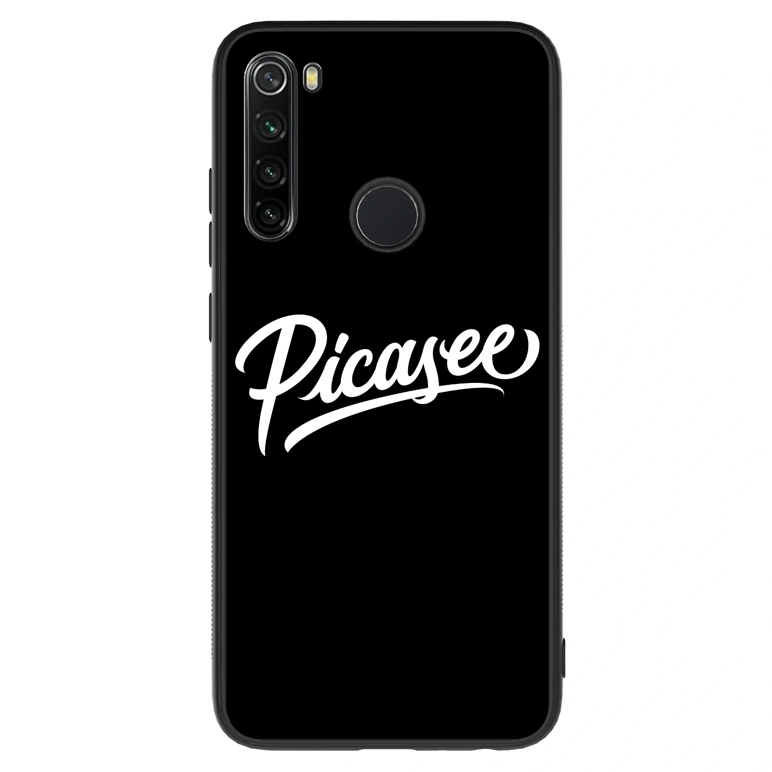 Picasee ULTIMATE CASE pentru Xiaomi Redmi Note 8 - Picasee - old logo - white