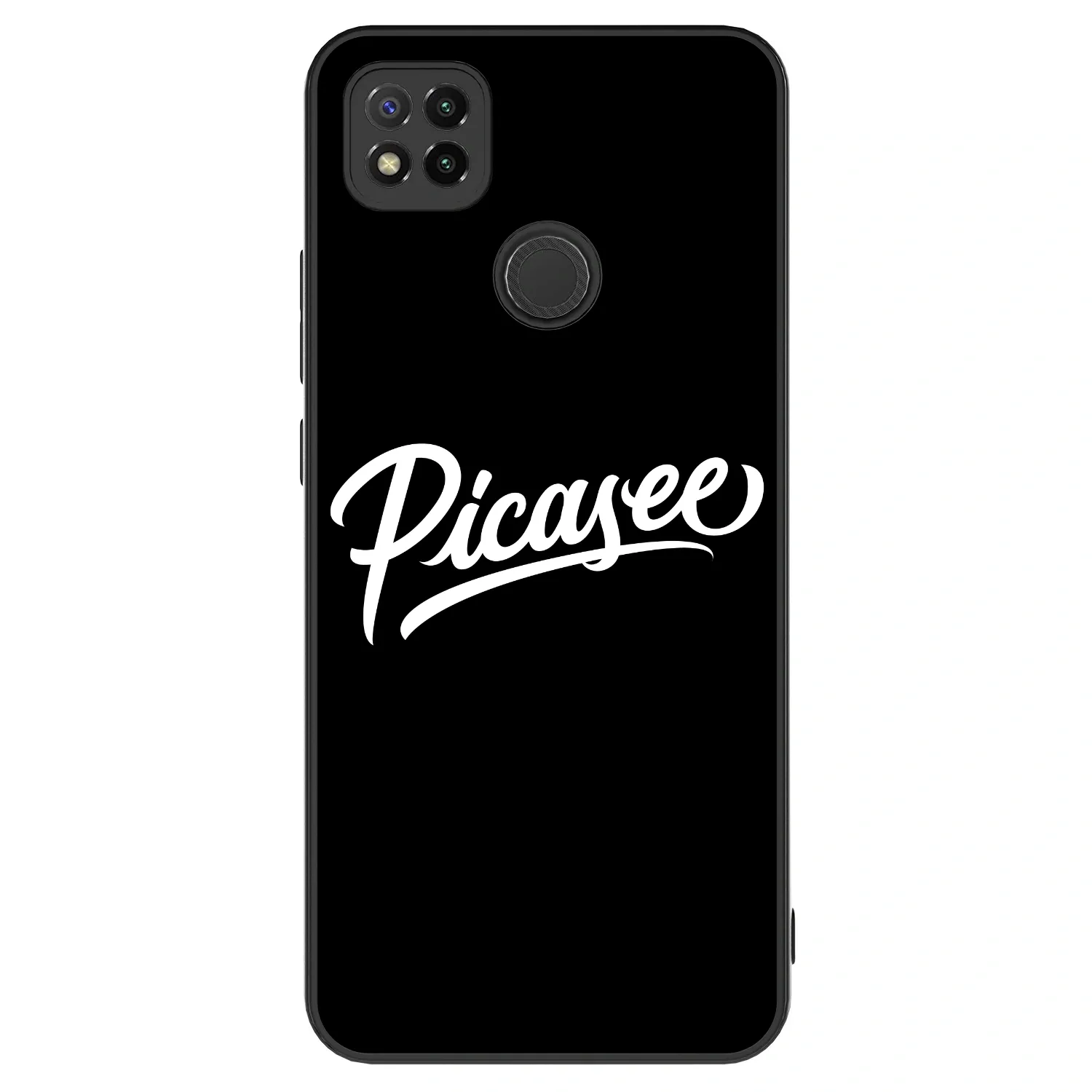 Picasee ULTIMATE CASE pentru Xiaomi Redmi 9C - Picasee - old logo - white