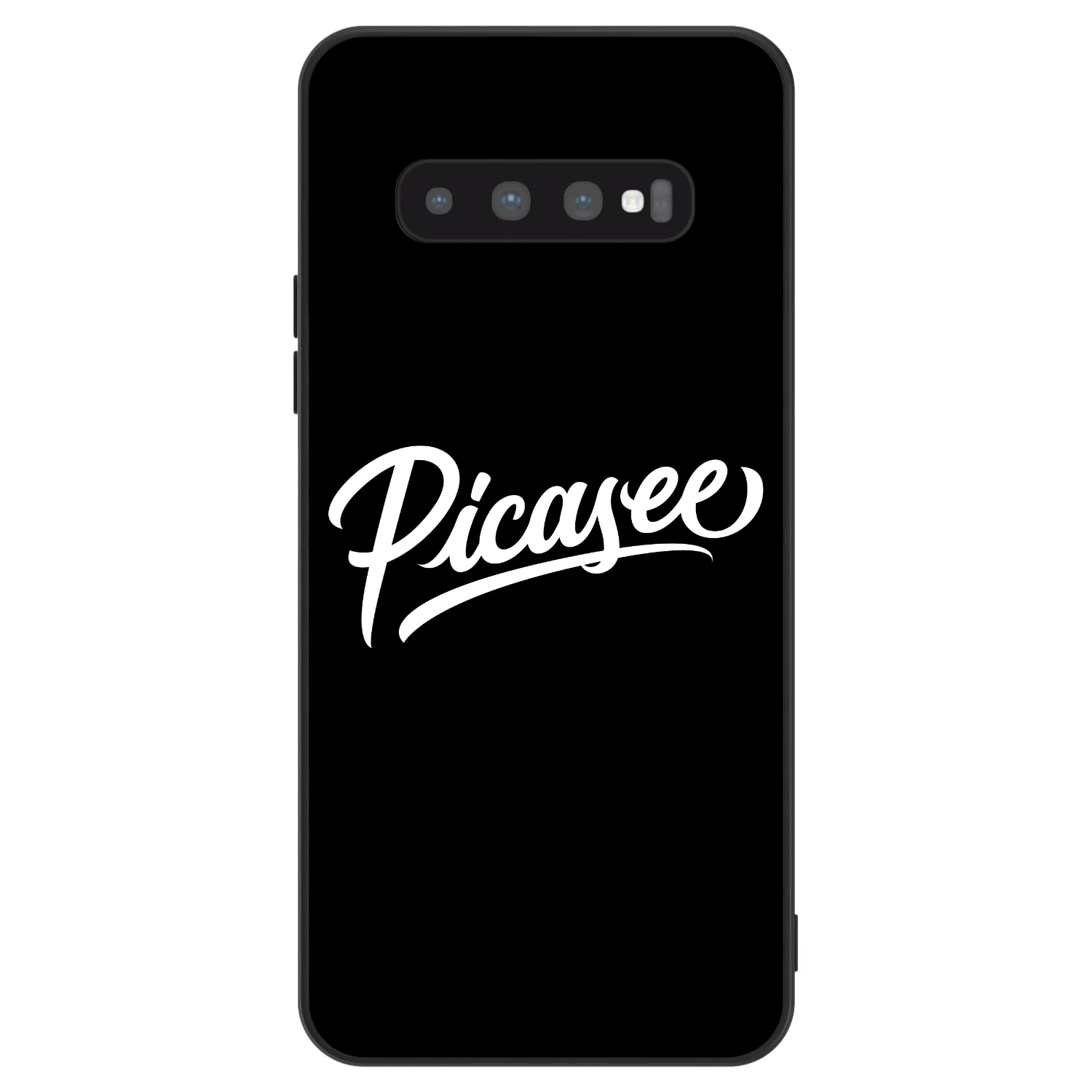 Picasee ULTIMATE CASE pentru Samsung Galaxy S10 G973 - Picasee - old logo - white