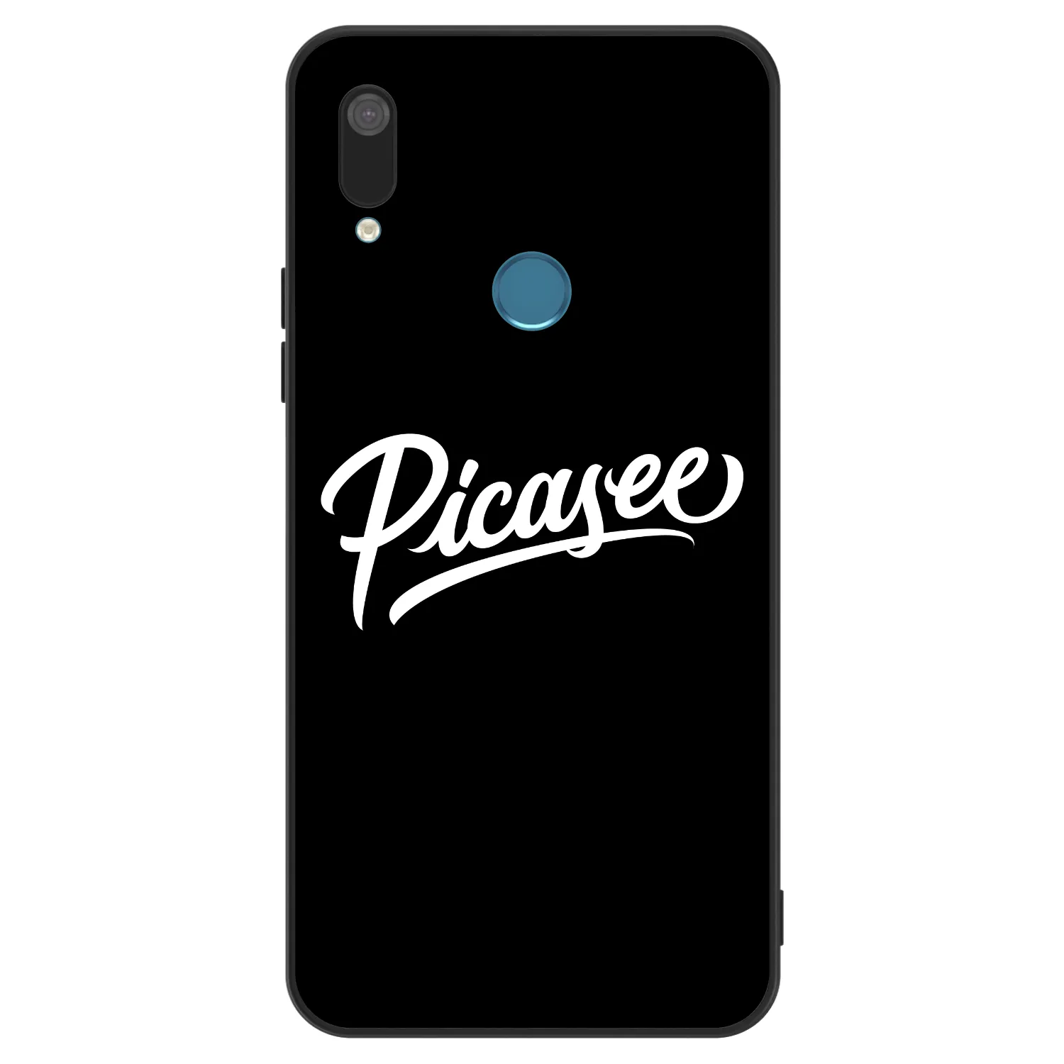 Picasee ULTIMATE CASE pentru Huawei Y7 2019 - Picasee - old logo - white