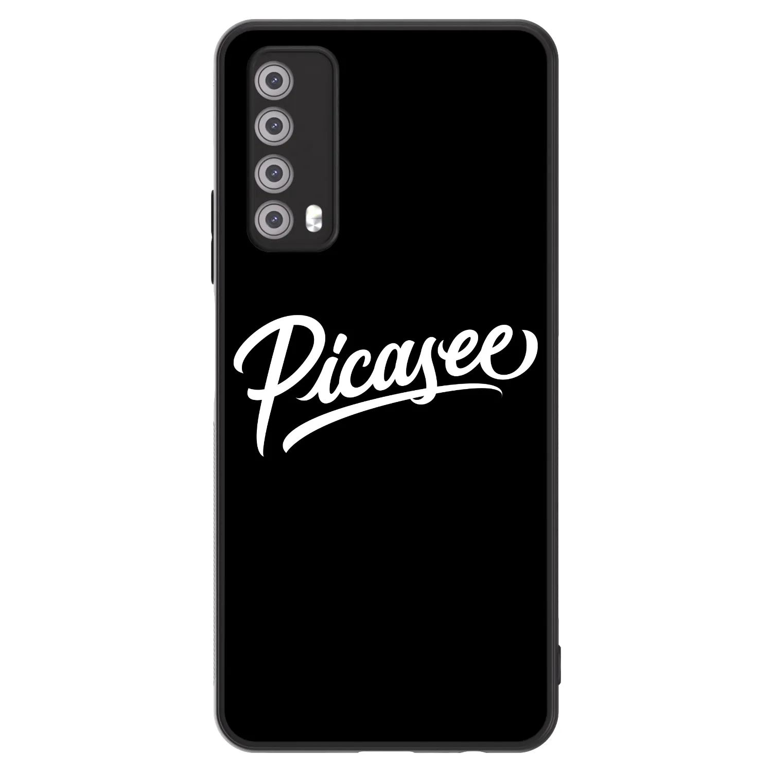 Picasee ULTIMATE CASE pentru Huawei P Smart 2021 - Picasee - old logo - white