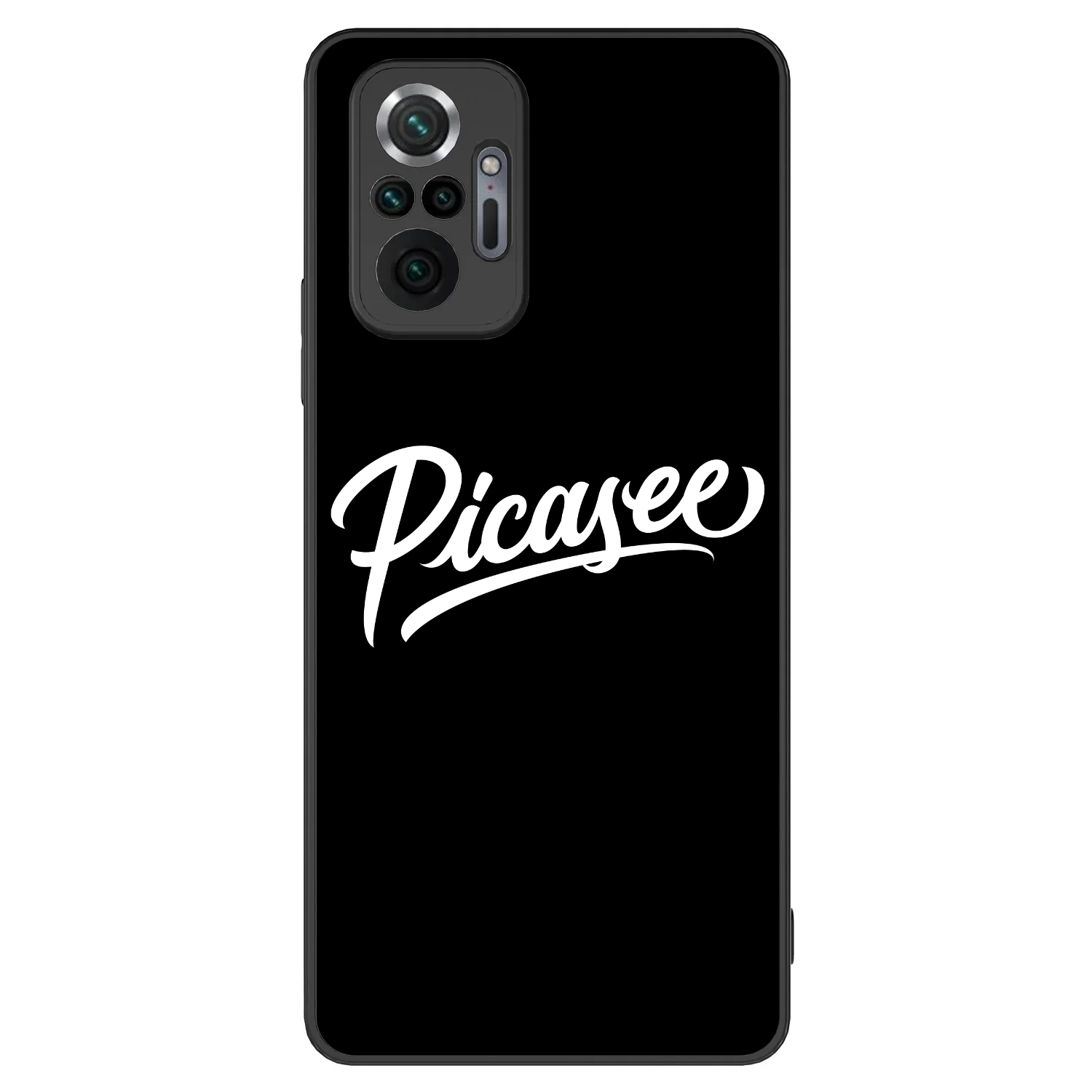 Picasee ULTIMATE CASE pentru Xiaomi Redmi Note 10 Pro - Picasee - old logo - white