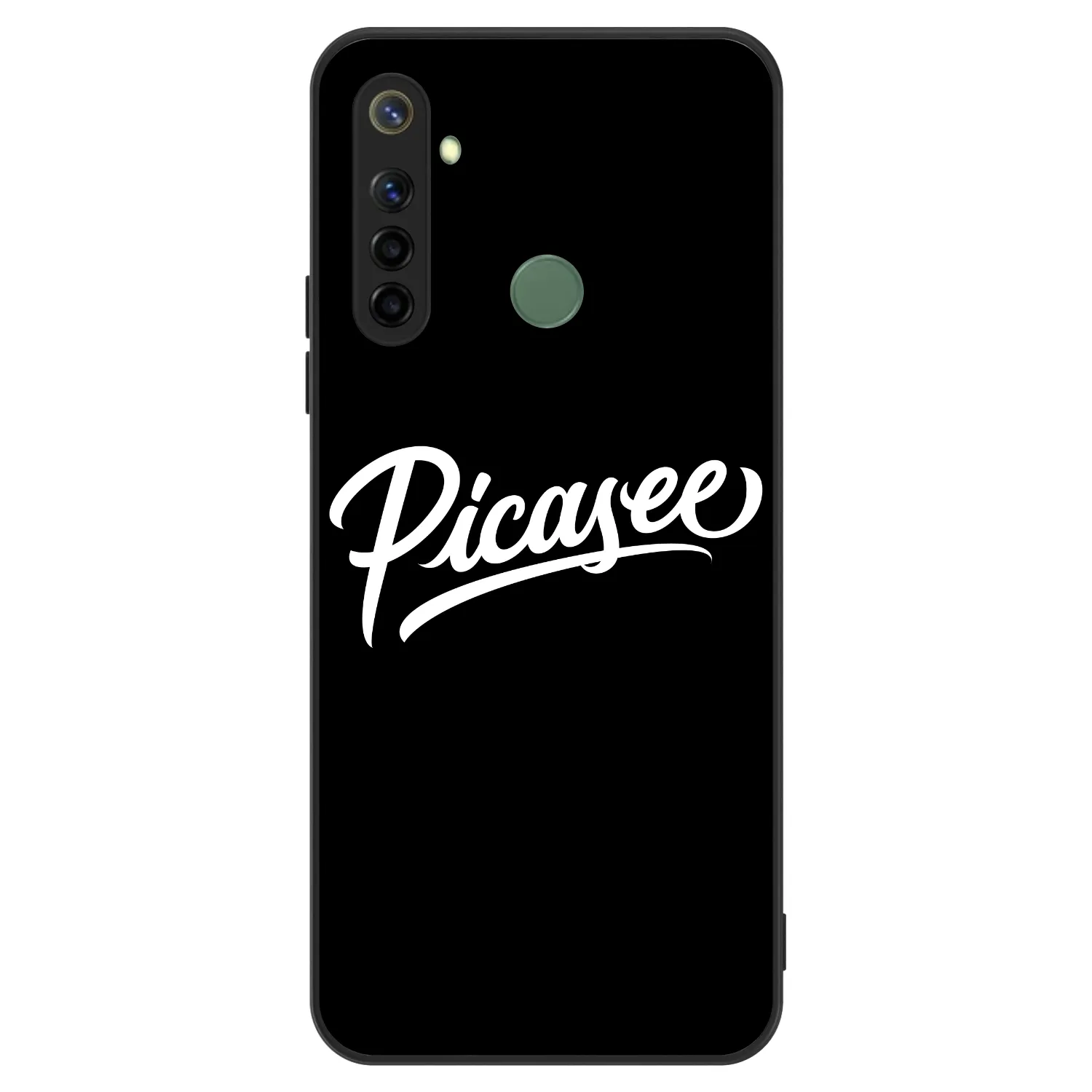 Picasee ULTIMATE CASE pentru Realme 6i - Picasee - old logo - white
