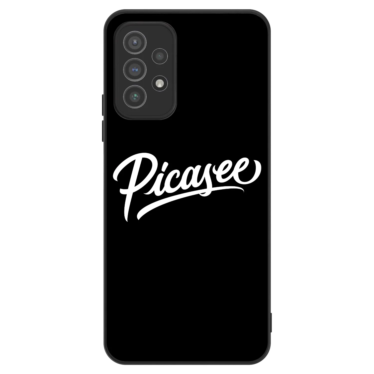 Picasee ULTIMATE CASE pentru Samsung Galaxy A72 A725F - Picasee - old logo - white