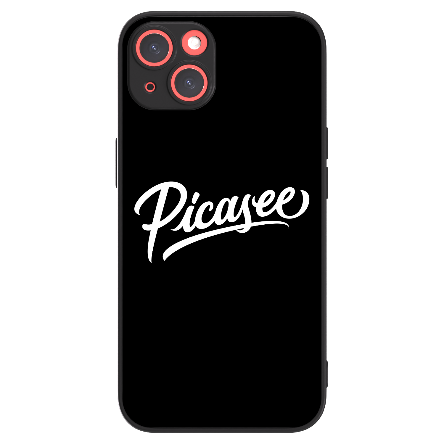 Picasee ULTIMATE CASE pentru Apple iPhone 13 - Picasee - old logo - white