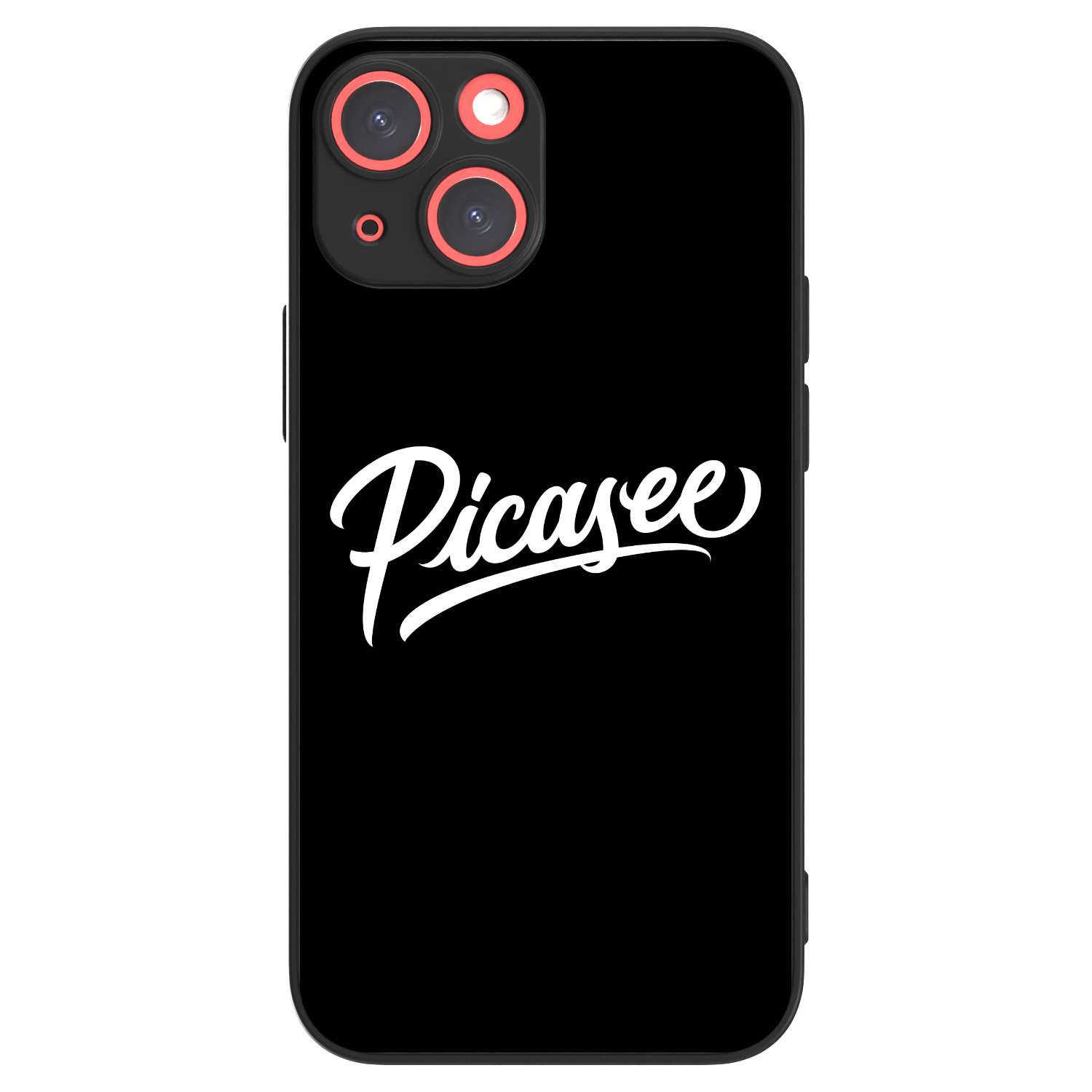 Picasee ULTIMATE CASE pentru Apple iPhone 13 mini - Picasee - old logo - white