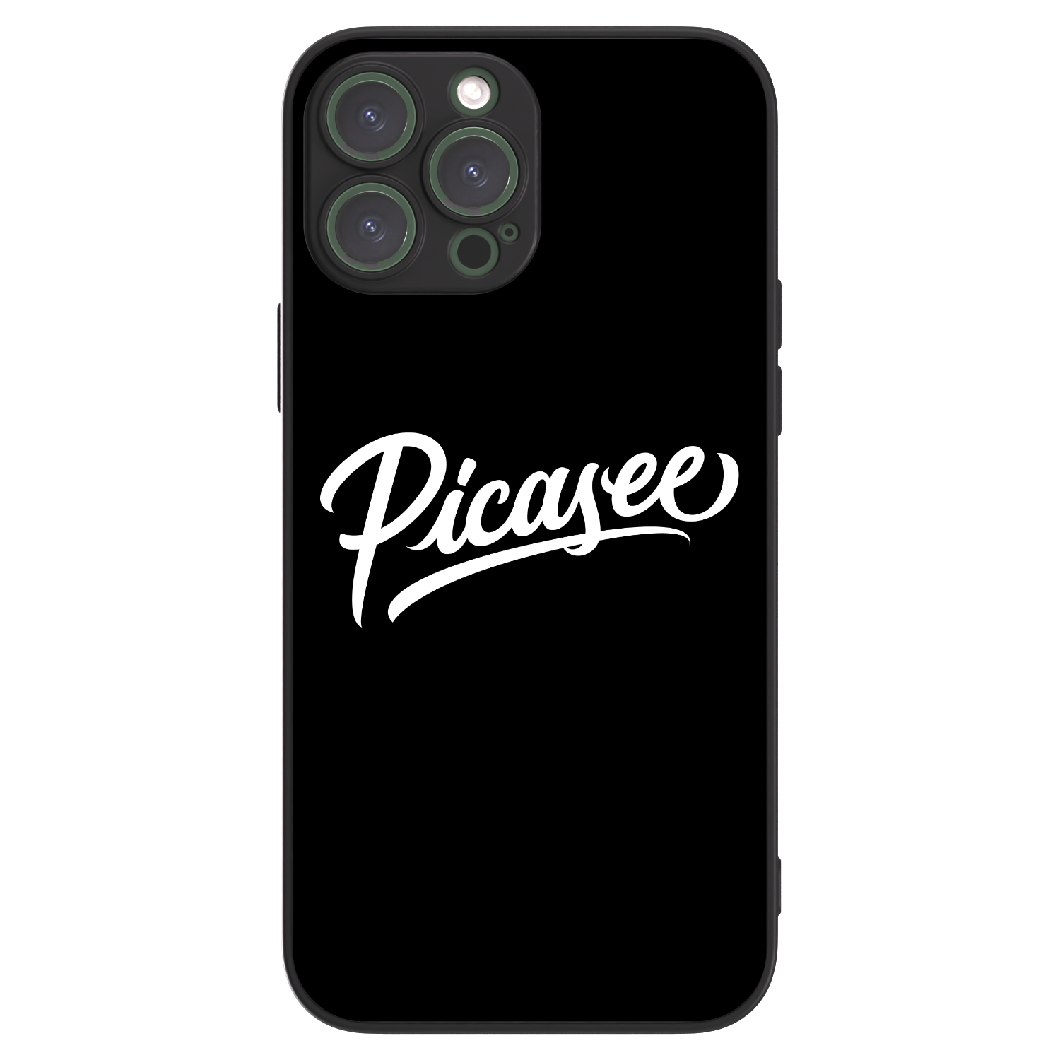 Picasee ULTIMATE CASE pentru Apple iPhone 13 Pro Max - Picasee - old logo - white