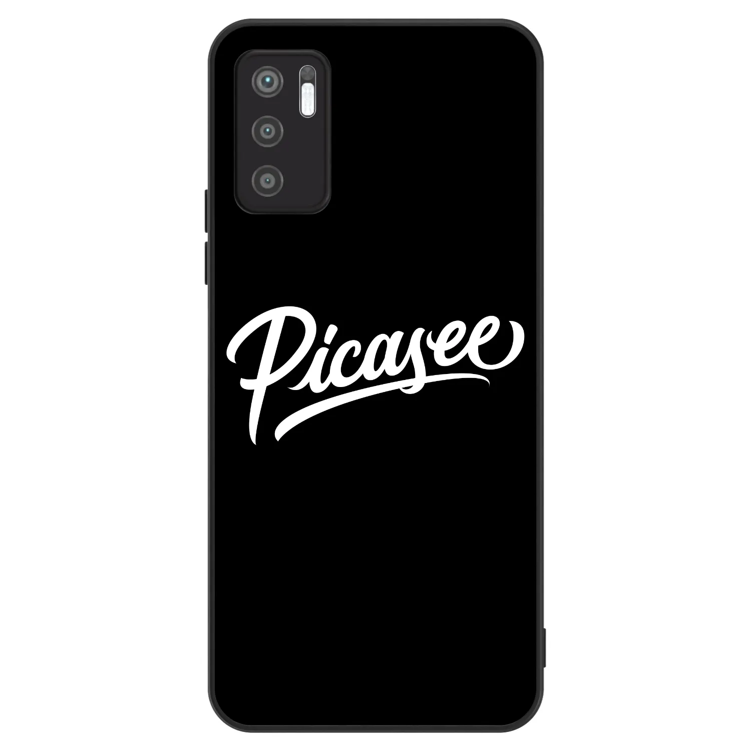 Picasee ULTIMATE CASE pentru Xiaomi Redmi Note 10 5G - Picasee - old logo - white