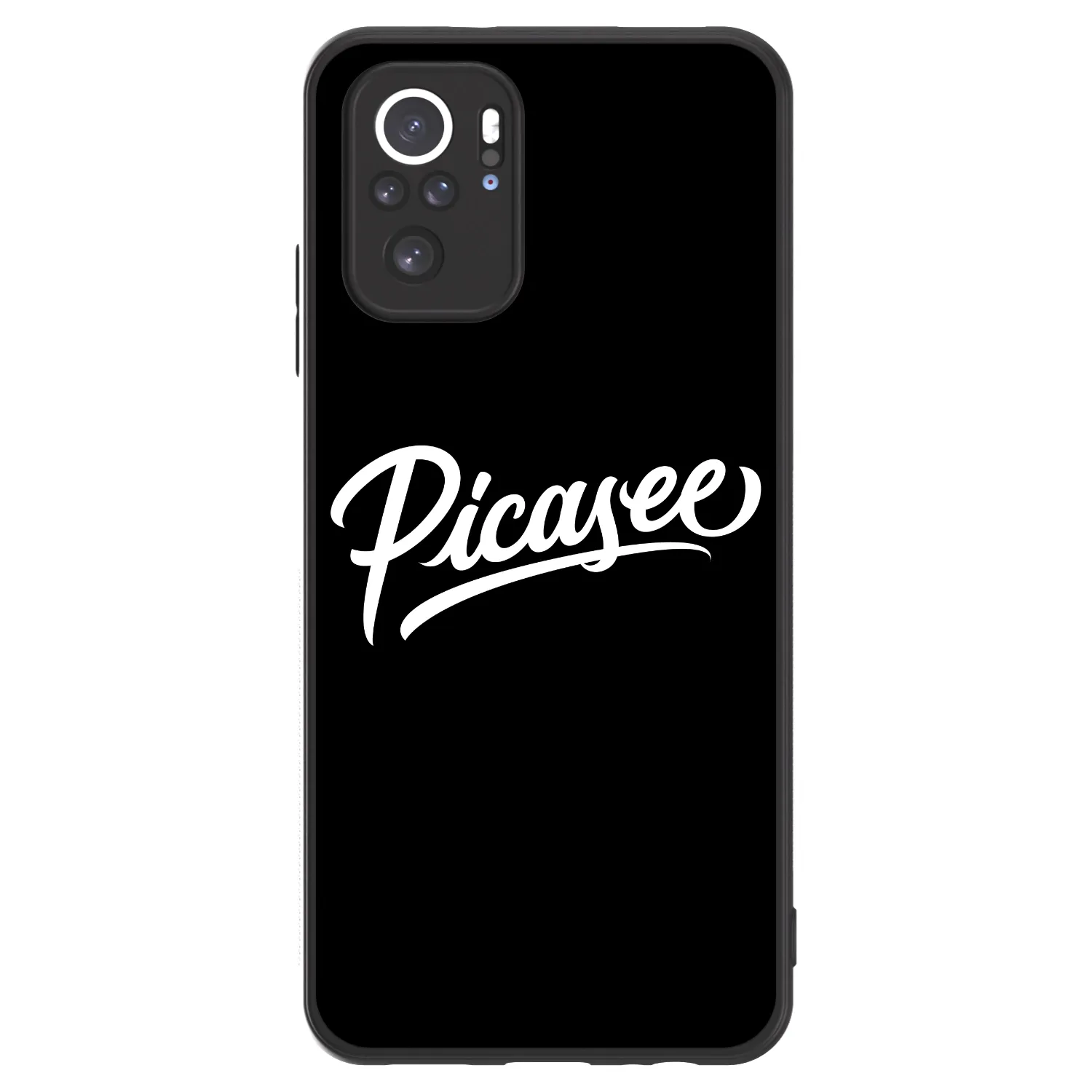 Picasee ULTIMATE CASE pentru Xiaomi Redmi Note 10S - Picasee - old logo - white