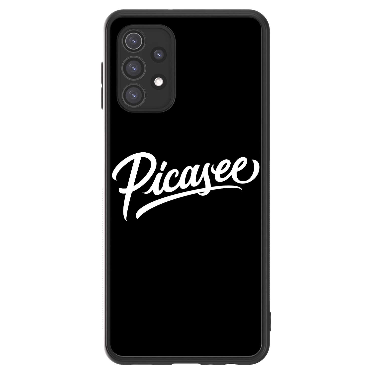 Picasee ULTIMATE CASE pentru Samsung Galaxy A32 5G A326B - Picasee - old logo - white