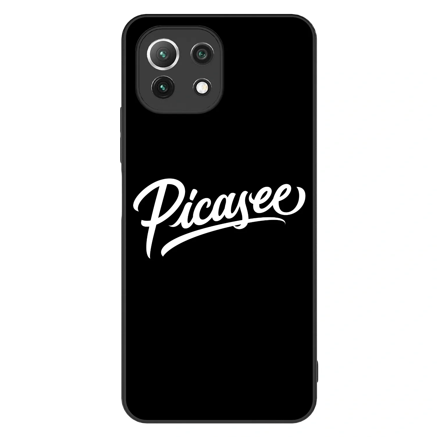 Picasee ULTIMATE CASE pentru Xiaomi Mi 11 Lite - Picasee - old logo - white