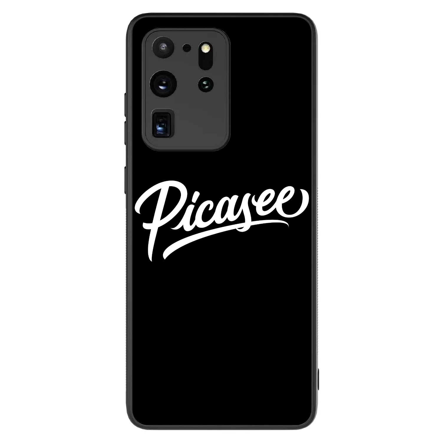 Picasee ULTIMATE CASE pentru Samsung Galaxy S20 Ultra 5G G988F - Picasee - old logo - white