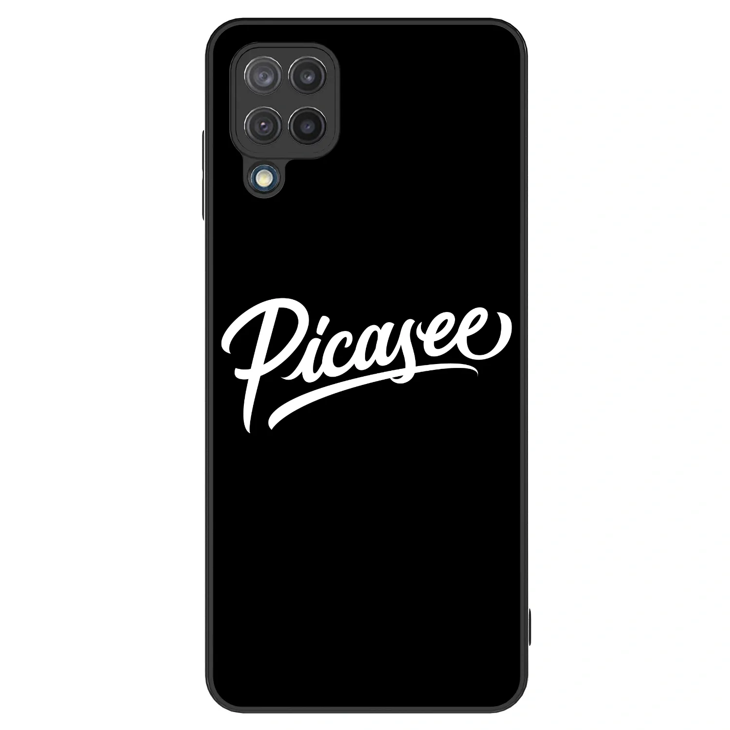 Picasee ULTIMATE CASE pentru Samsung Galaxy M12 M127F - Picasee - old logo - white