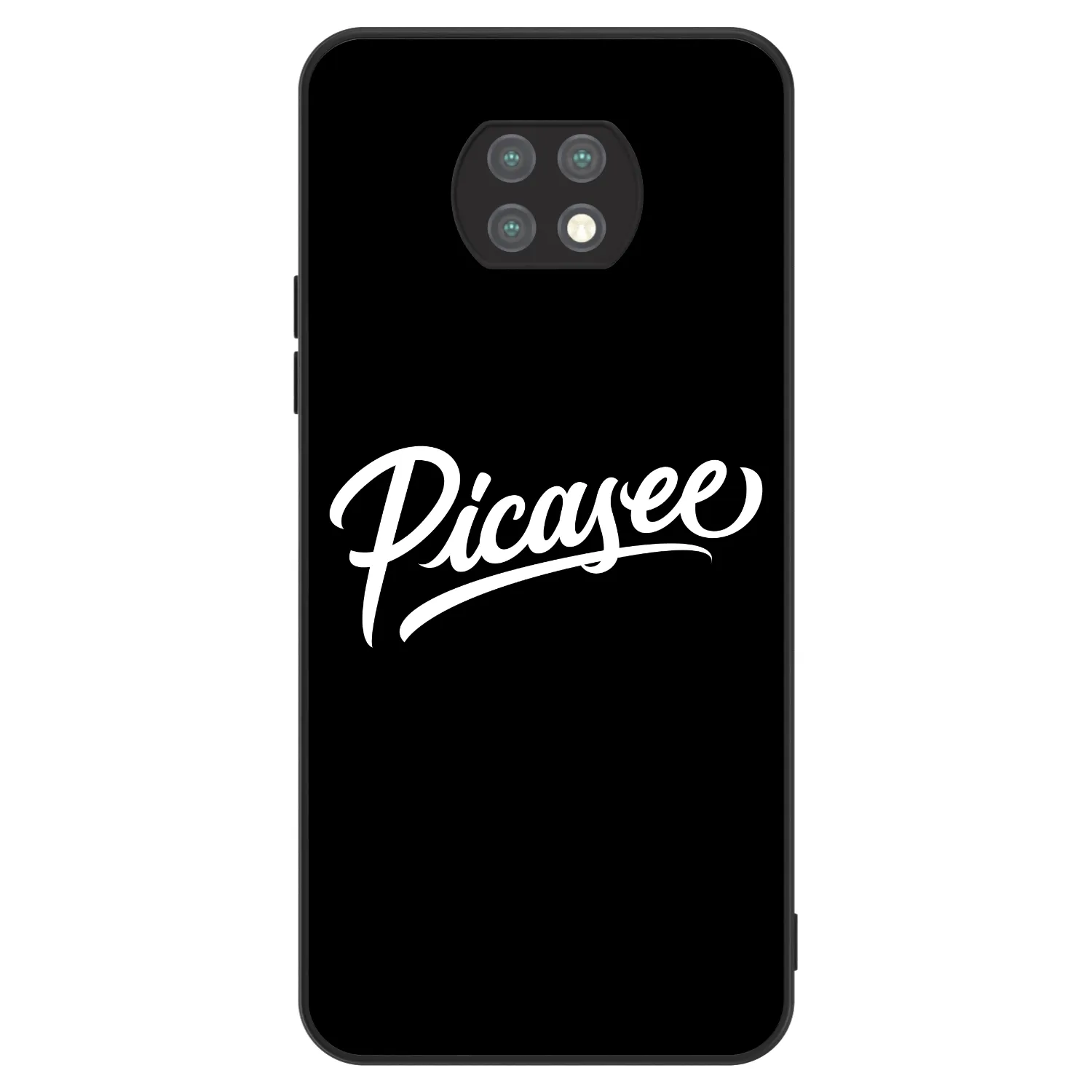 Picasee ULTIMATE CASE pentru Xiaomi Redmi Note 9T - Picasee - old logo - white