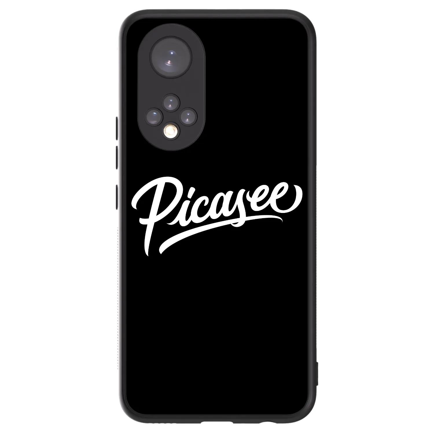 Picasee ULTIMATE CASE pentru Honor 50 5G - Picasee - old logo - white
