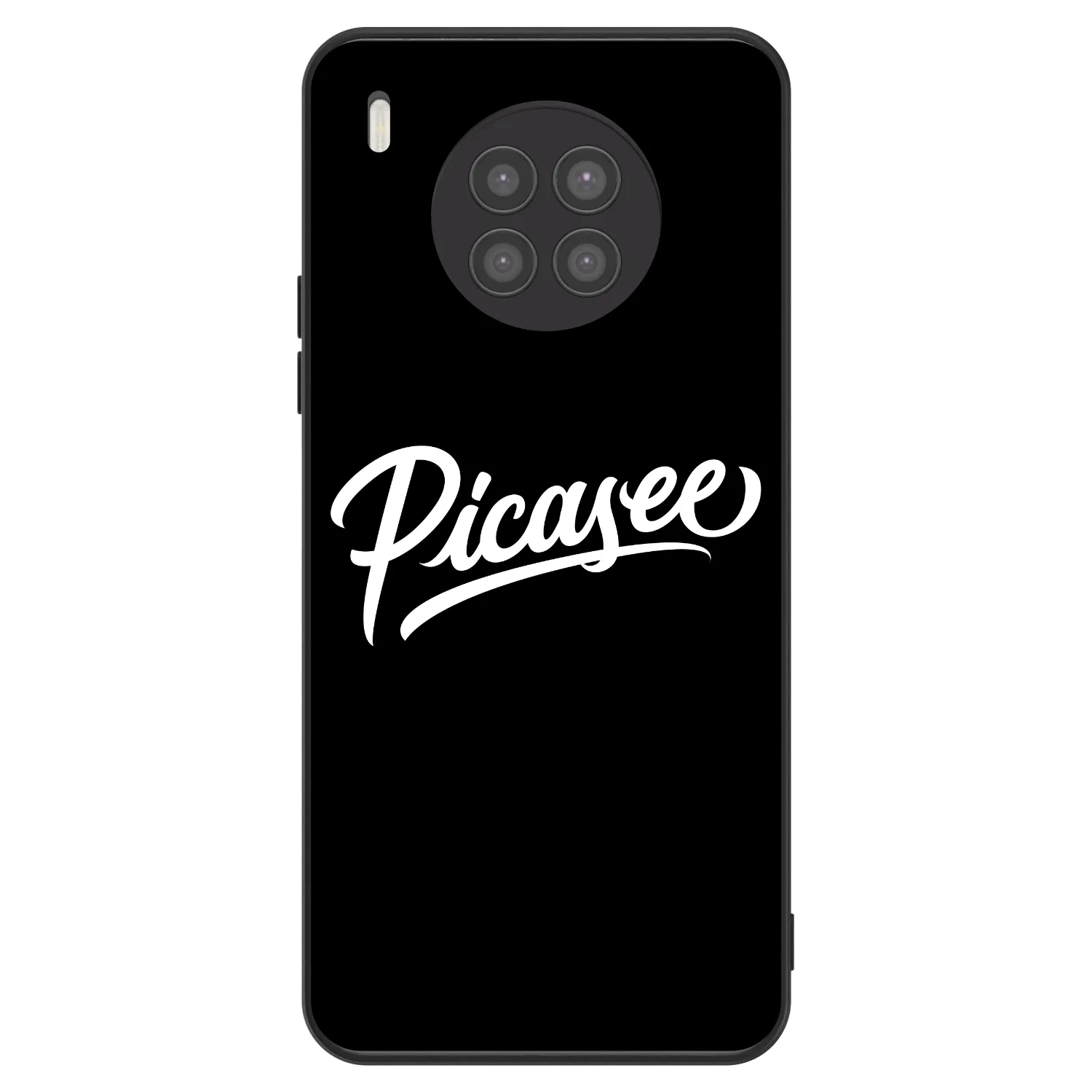 Picasee ULTIMATE CASE pentru Huawei Nova 8i - Picasee - old logo - white