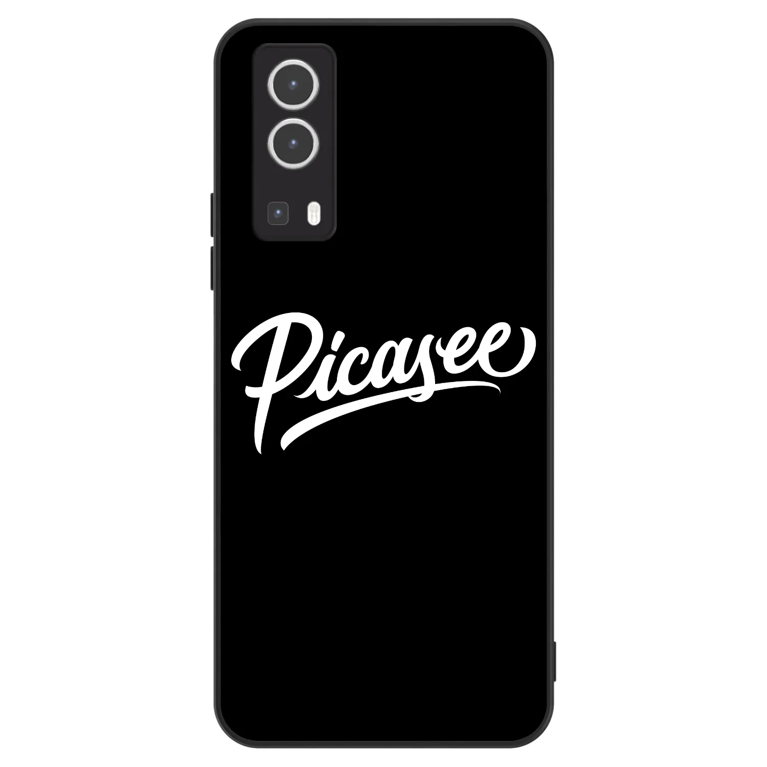 Picasee ULTIMATE CASE pentru Vivo Y72 5G - Picasee - old logo - white