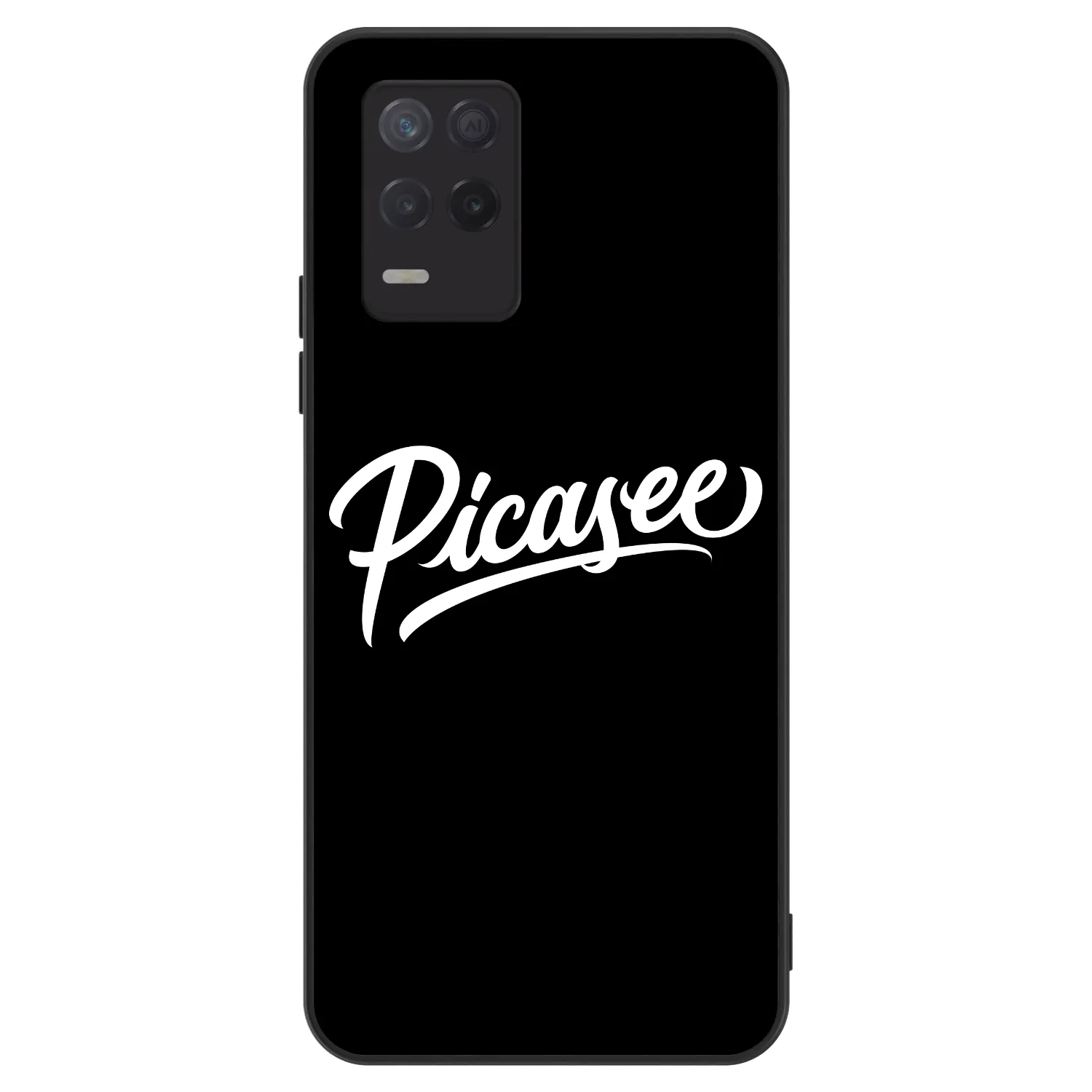 Picasee ULTIMATE CASE pentru Realme 8 5G - Picasee - old logo - white