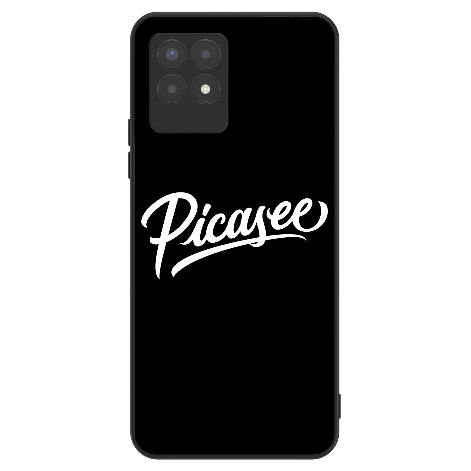 Picasee ULTIMATE CASE pentru Realme 8i - Picasee - old logo - white