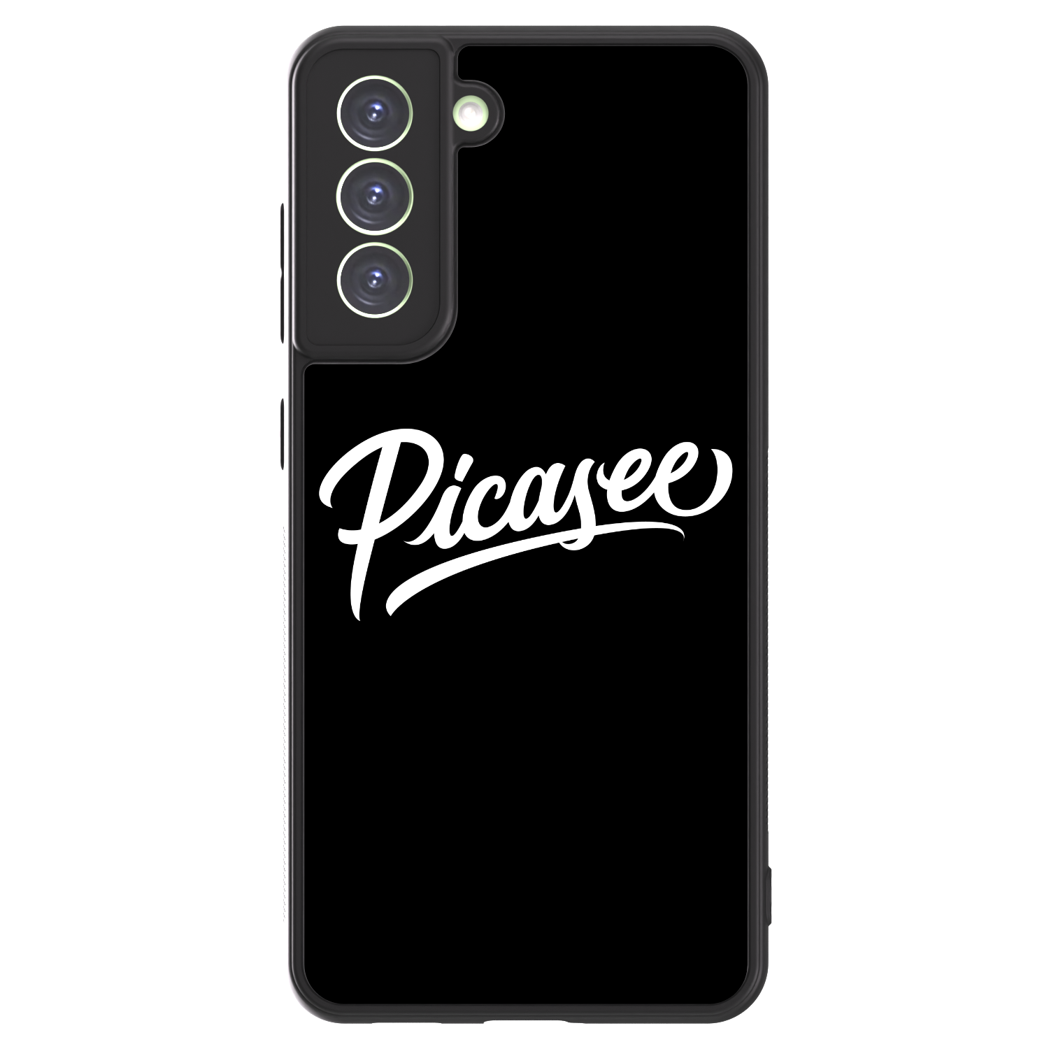 Picasee ULTIMATE CASE pentru Samsung Galaxy S21 FE 5G - Picasee - old logo - white