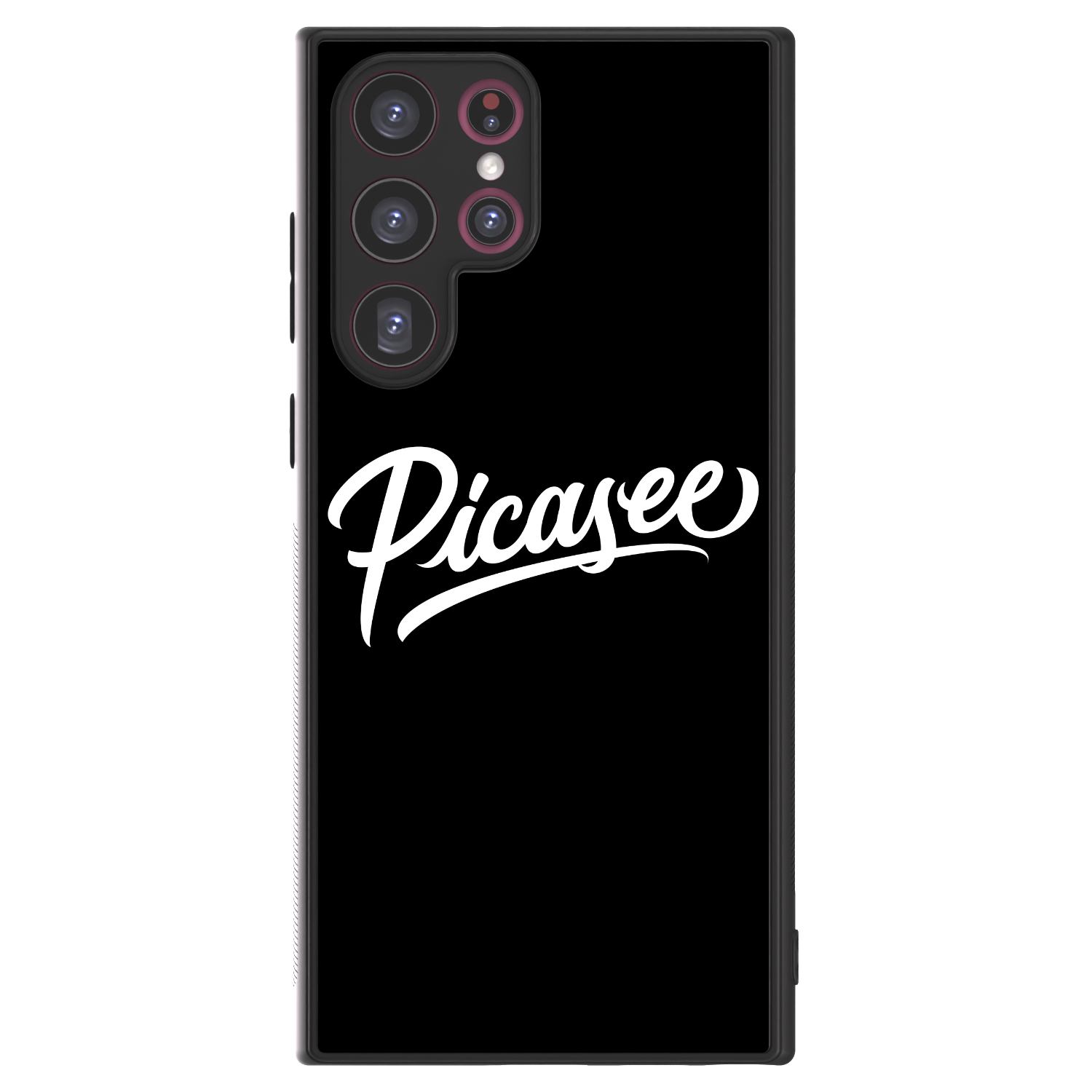 Picasee ULTIMATE CASE pentru Samsung Galaxy S22 Ultra 5G - Picasee - old logo - white