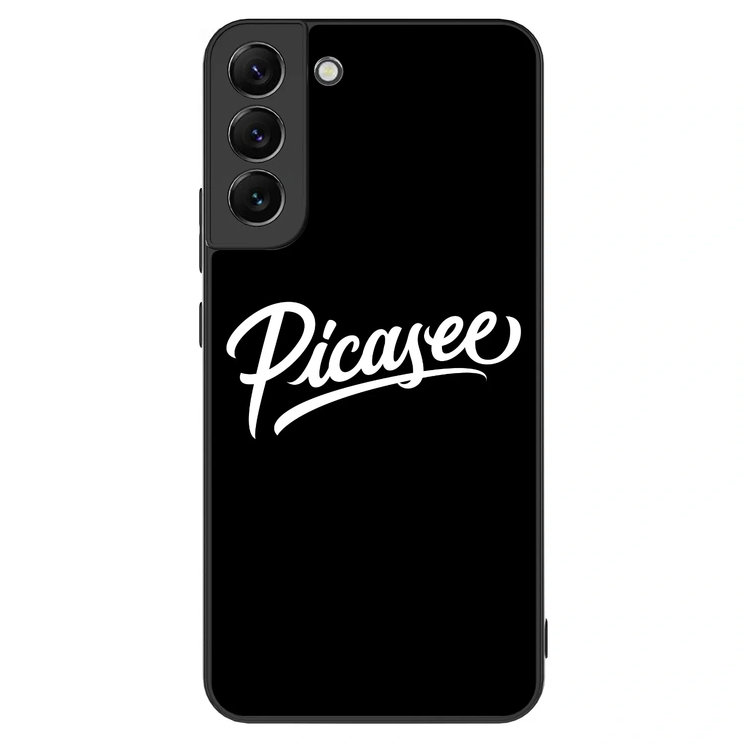Picasee ULTIMATE CASE pentru Samsung Galaxy S22+ 5G - Picasee - old logo - white