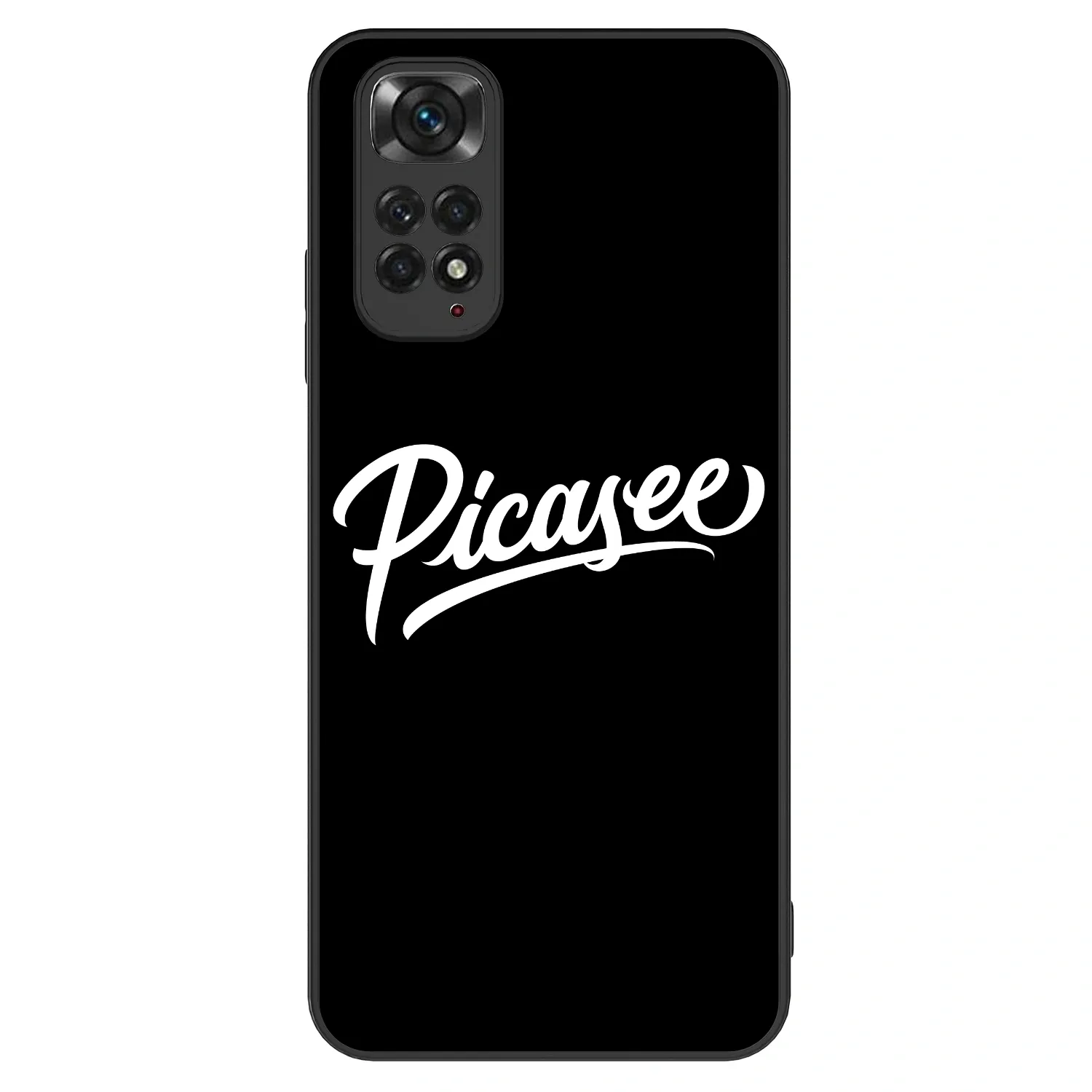 Picasee ULTIMATE CASE pentru Xiaomi Redmi Note 11S 4G - Picasee - old logo - white