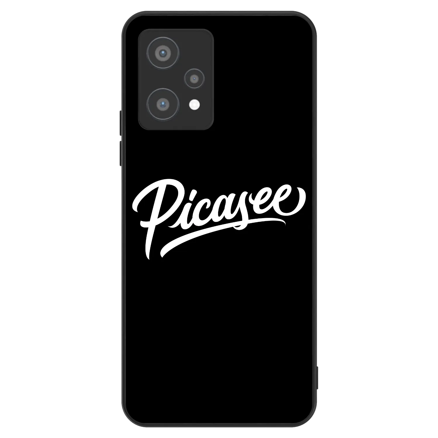 Picasee ULTIMATE CASE pentru Realme 9 Pro 5G - Picasee - old logo - white