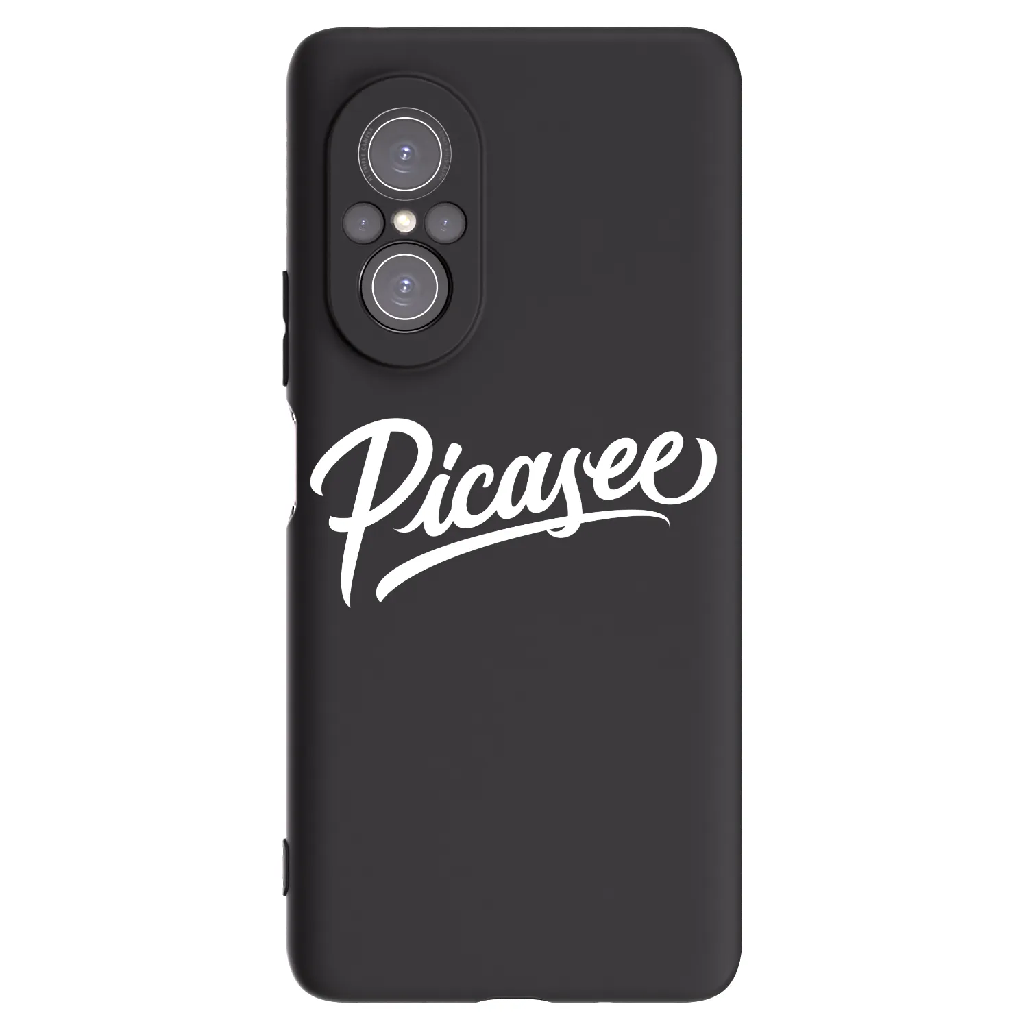 Picasee husă neagră din silicon pentru Huawei Nova 9 SE - Picasee - old logo - white