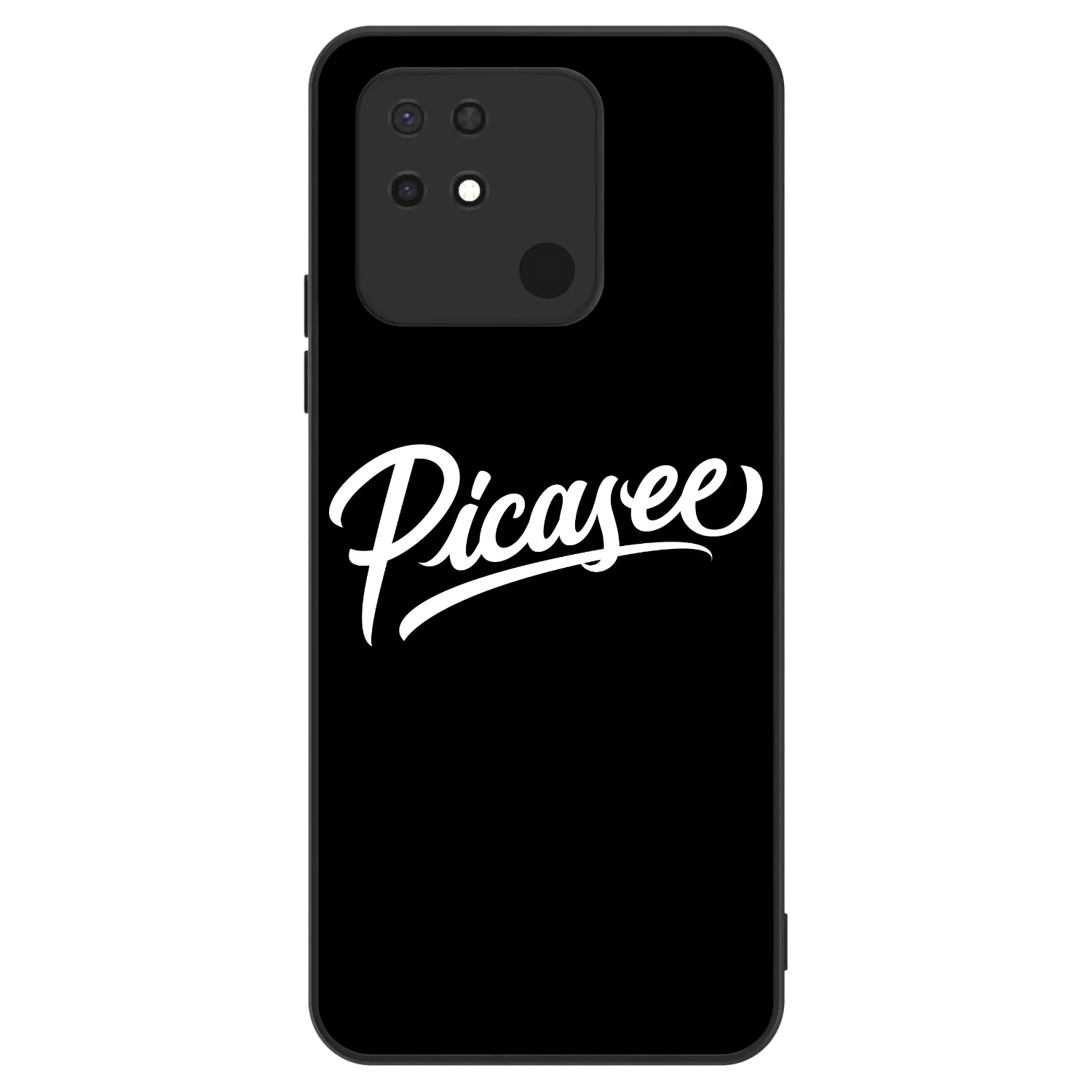 Picasee ULTIMATE CASE pentru Xiaomi Redmi 10C - Picasee - old logo - white