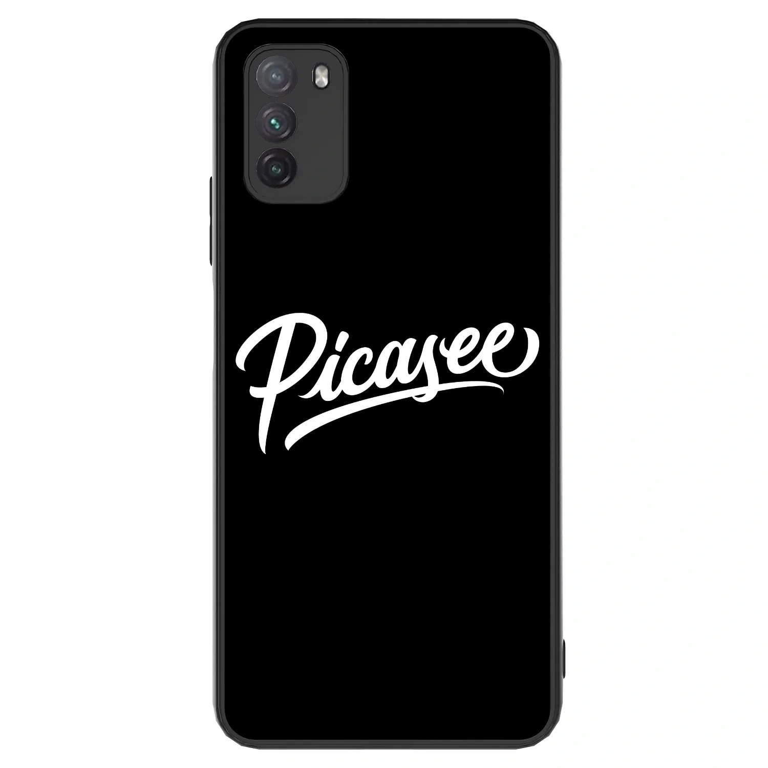 Picasee ULTIMATE CASE pentru Xiaomi Poco M3 - Picasee - old logo - white