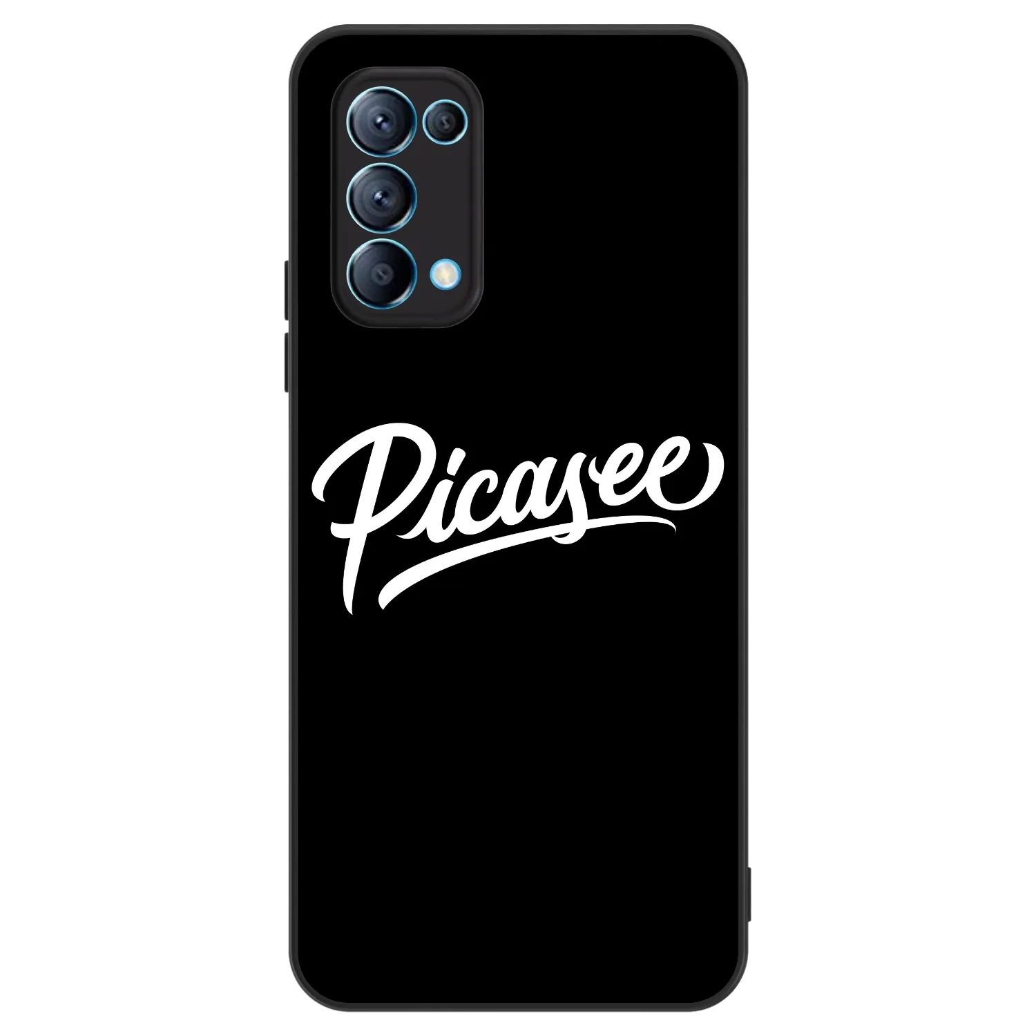 Picasee ULTIMATE CASE pentru OPPO Reno 5 5G - Picasee - old logo - white