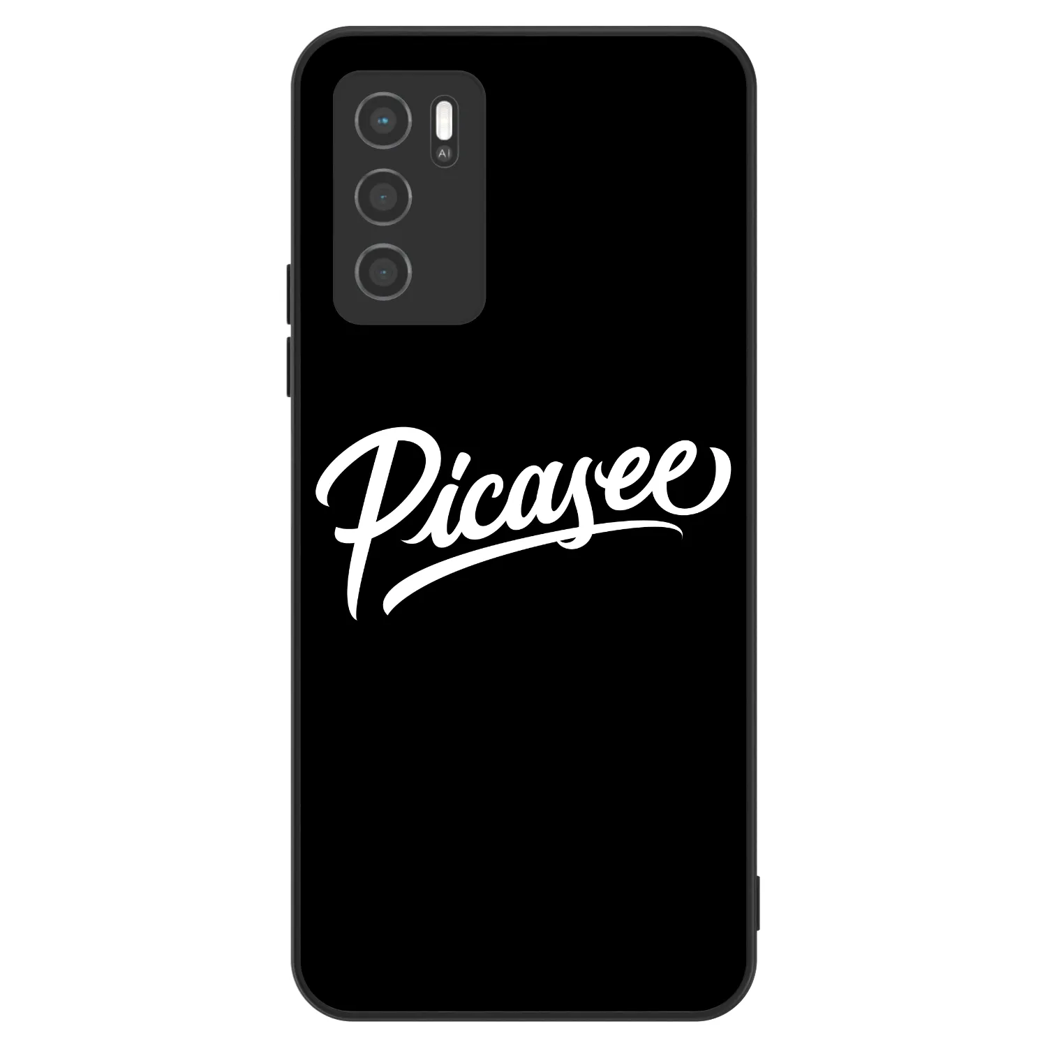 Picasee ULTIMATE CASE pentru OPPO A16s - Picasee - old logo - white