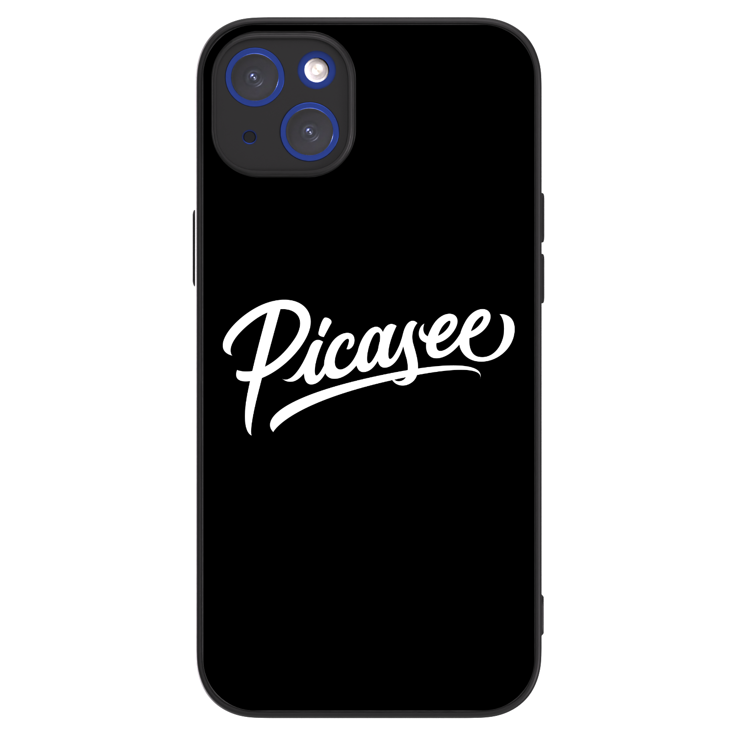 Picasee ULTIMATE CASE pentru Apple iPhone 14 Plus - Picasee - old logo - white