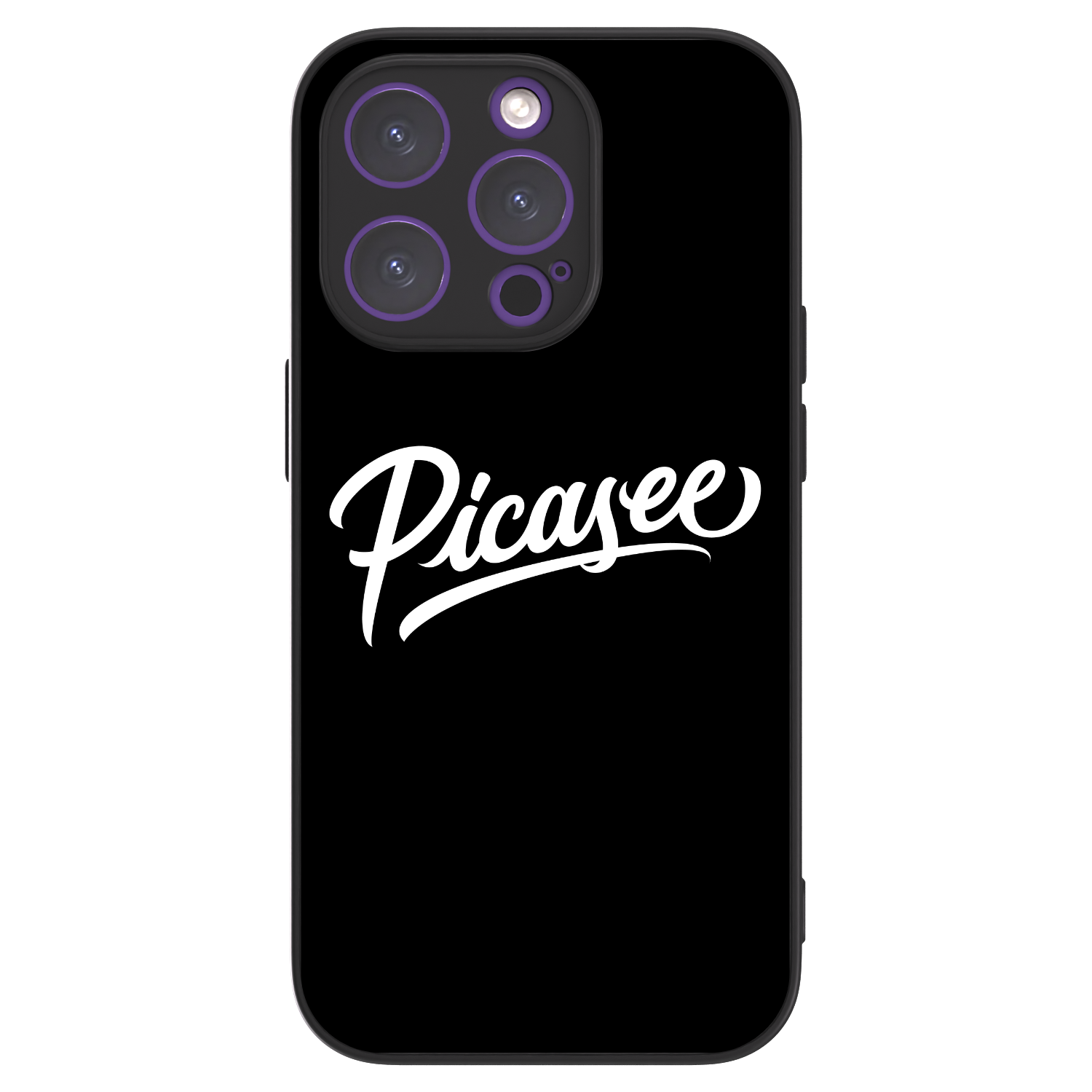 Picasee ULTIMATE CASE pentru Apple iPhone 14 Pro - Picasee - old logo - white