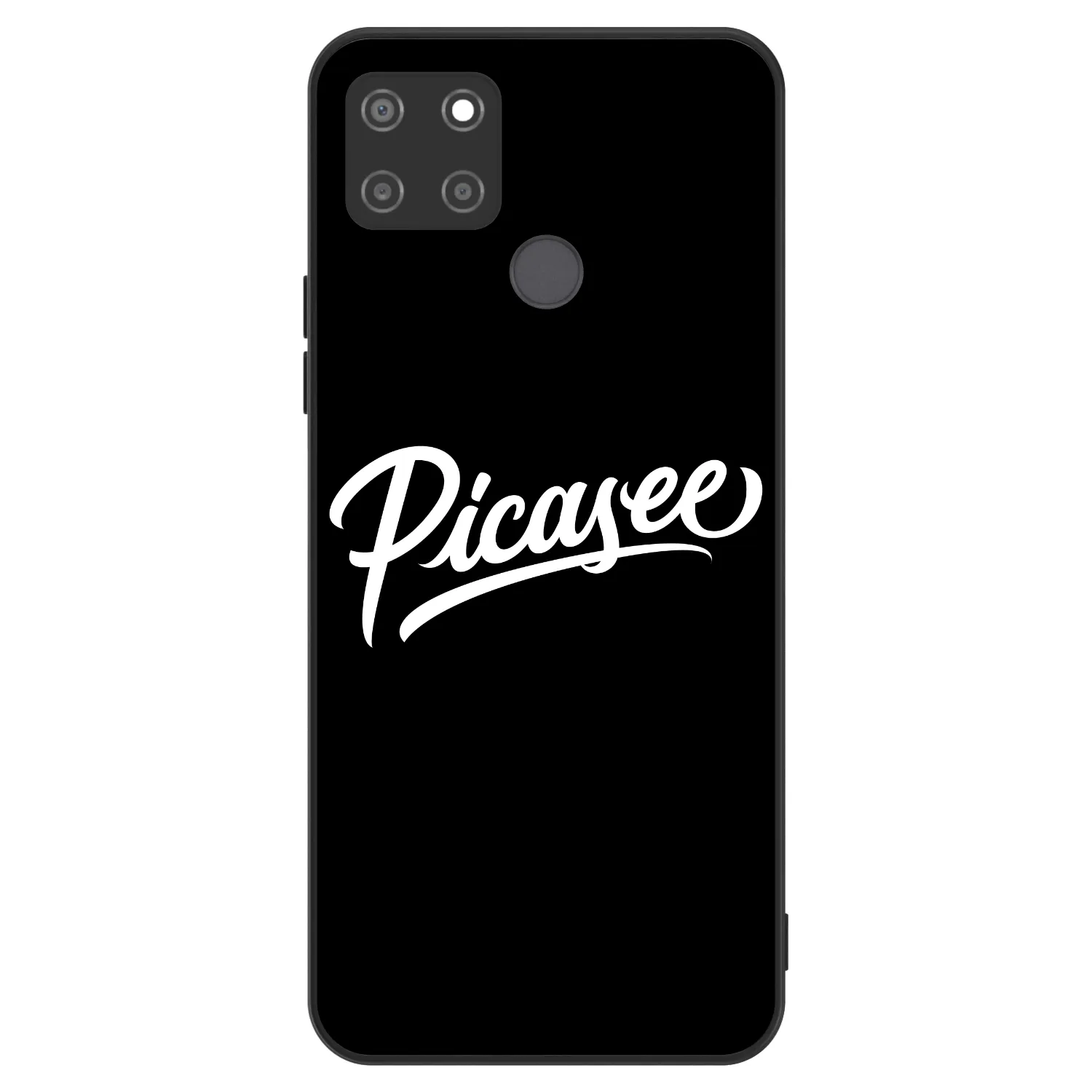 Picasee ULTIMATE CASE pentru Realme C21Y - Picasee - old logo - white