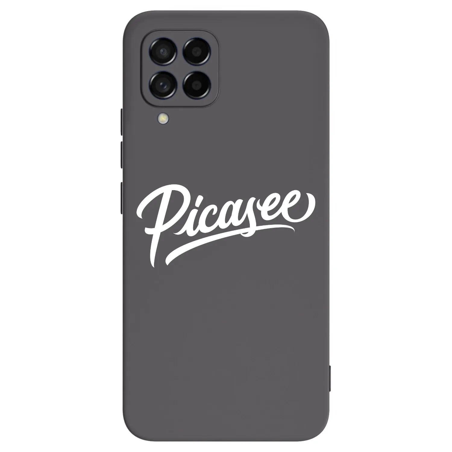 Picasee husă neagră din silicon pentru Samsung Galaxy M53 5G - Picasee - old logo - white