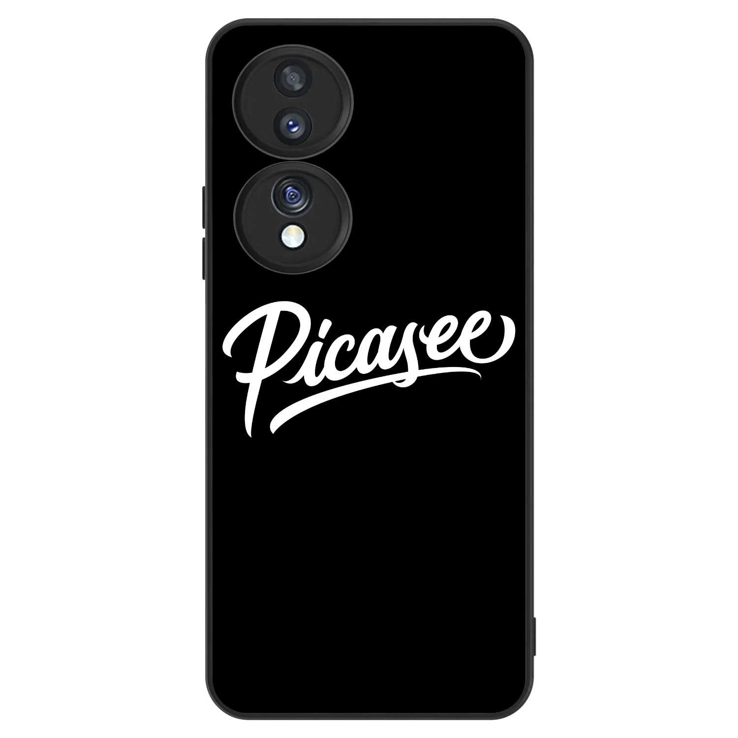 Picasee ULTIMATE CASE pentru Honor 70 - Picasee - old logo - white