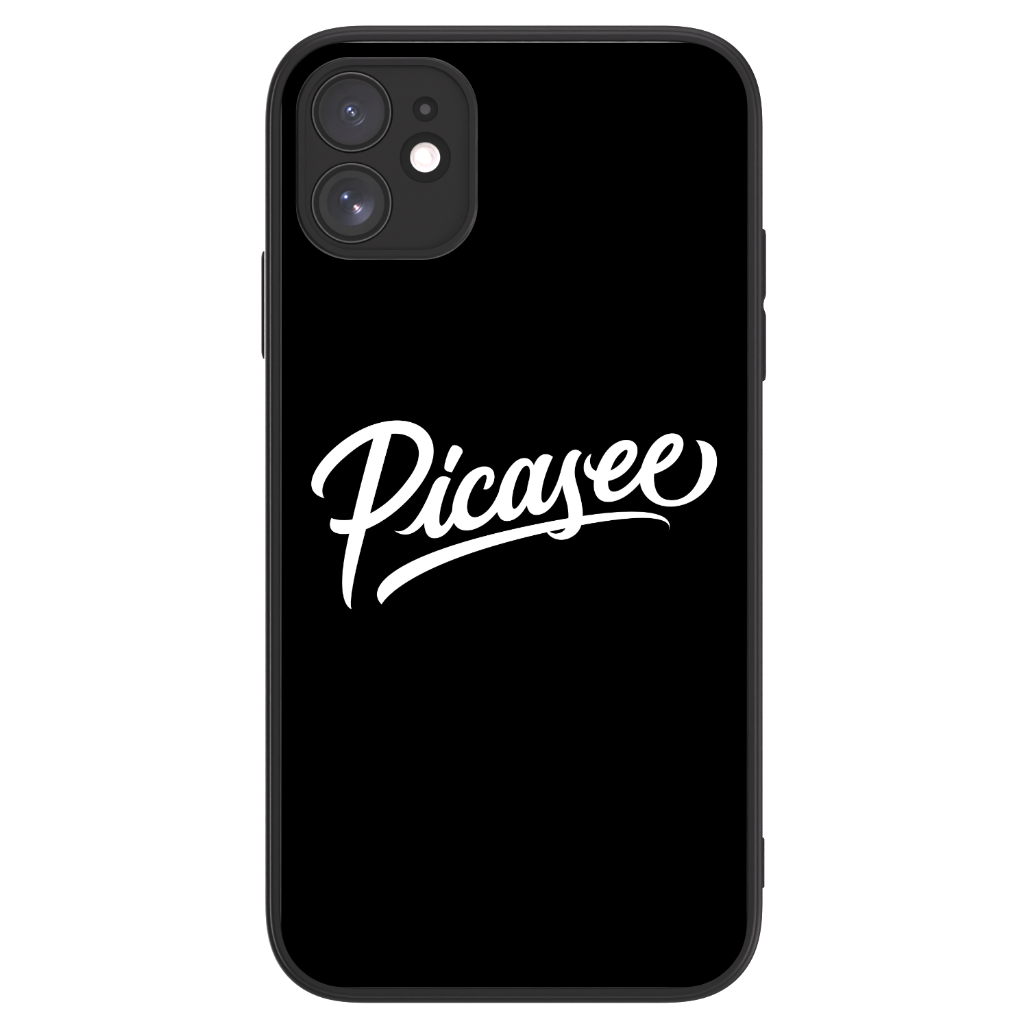 Picasee ULTIMATE CASE MagSafe pentru Apple iPhone 11 - Picasee - old logo - white