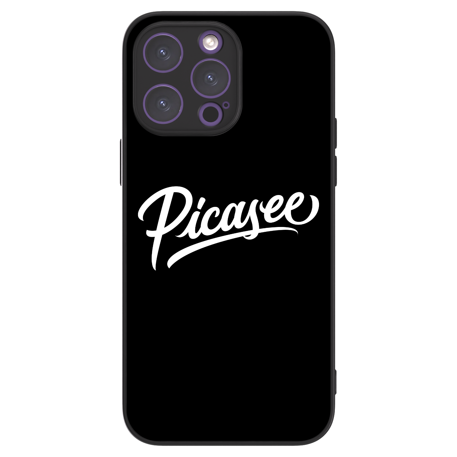 Picasee ULTIMATE CASE MagSafe pentru Apple iPhone 14 Pro Max - Picasee - old logo - white
