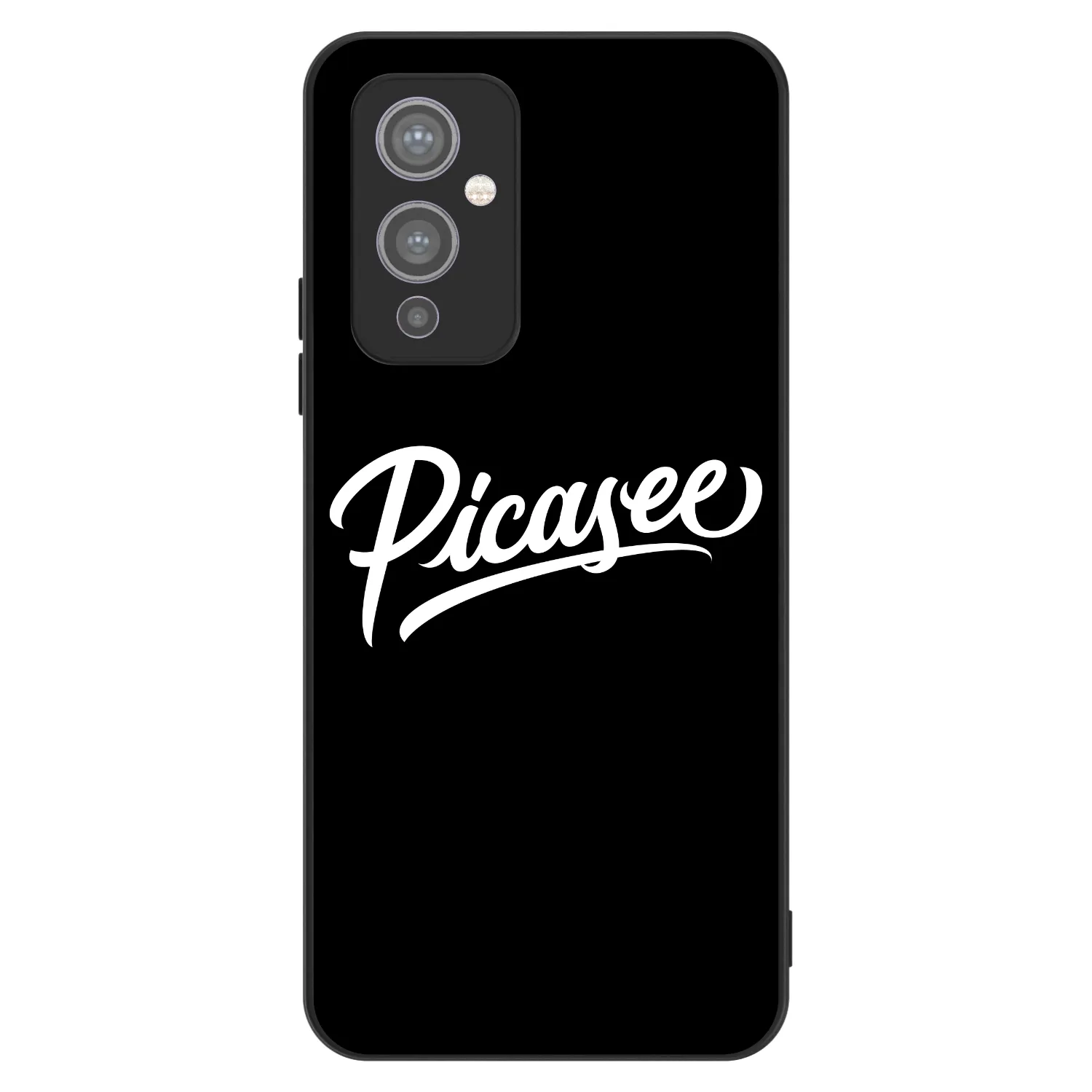 Picasee ULTIMATE CASE pentru OnePlus 9 - Picasee - old logo - white