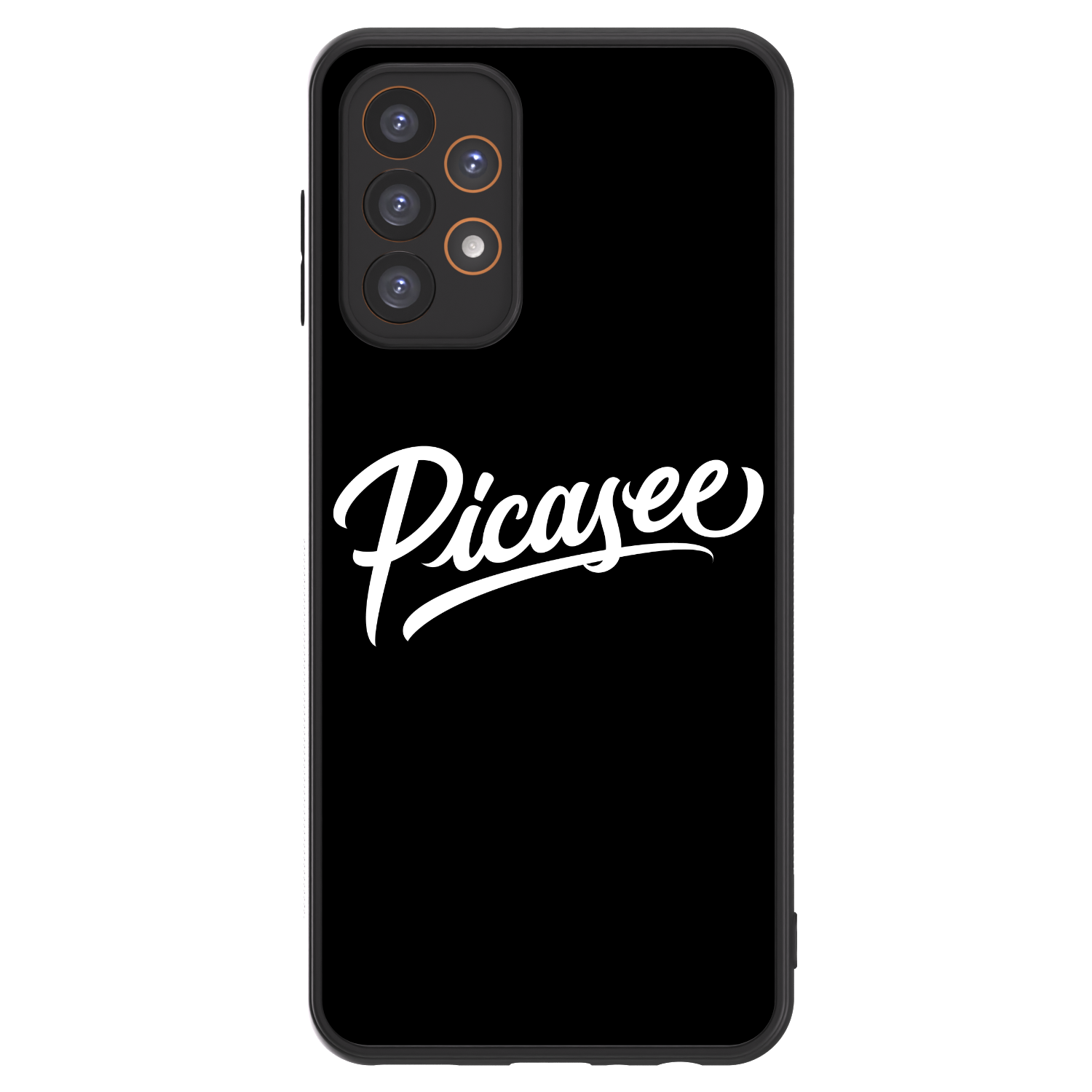 Picasee ULTIMATE CASE pentru Samsung Galaxy A23 A236B 5G - Picasee - old logo - white
