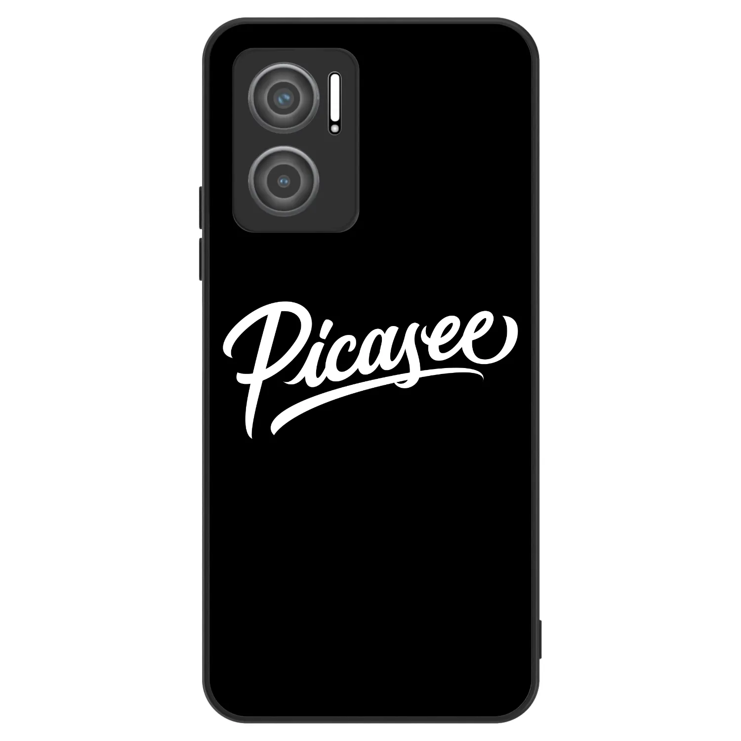 Picasee ULTIMATE CASE pentru Xiaomi Redmi 10 5G - Picasee - old logo - white